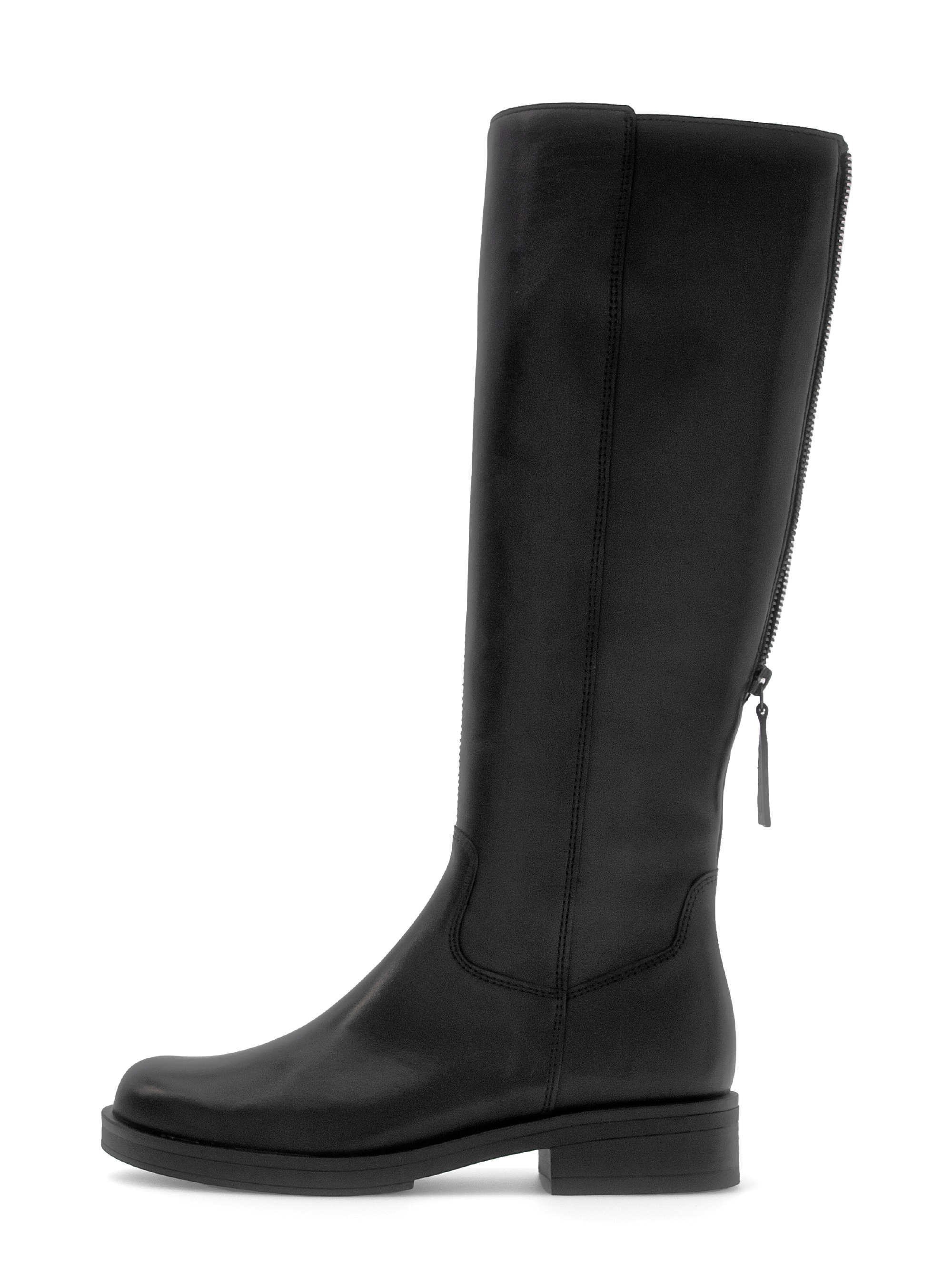 Gabor Stiefel, Blockabsatz, Langschaftstiefel mit Best Fitting-Ausstattung