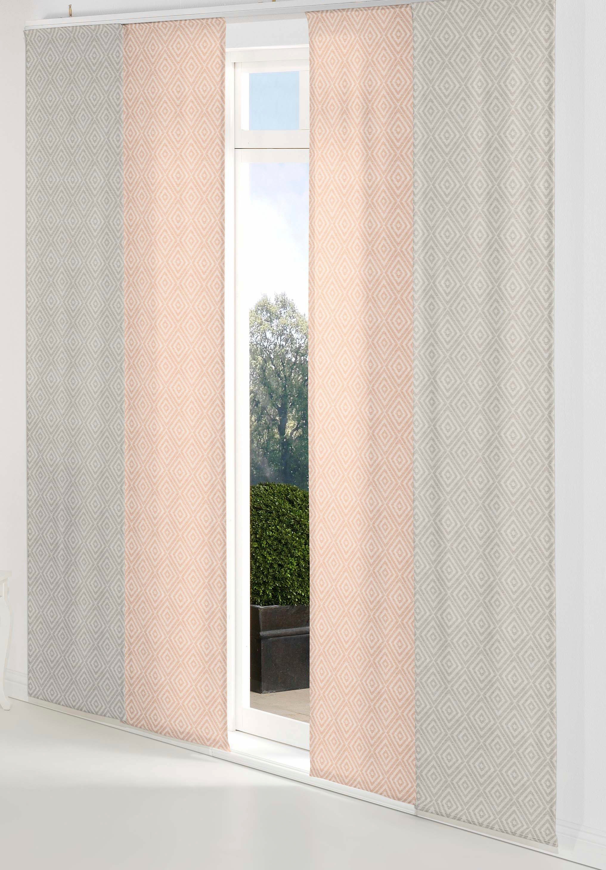 Wirth Schiebegardine »Telfort« Paneelwagen 1 Stk. tlg.