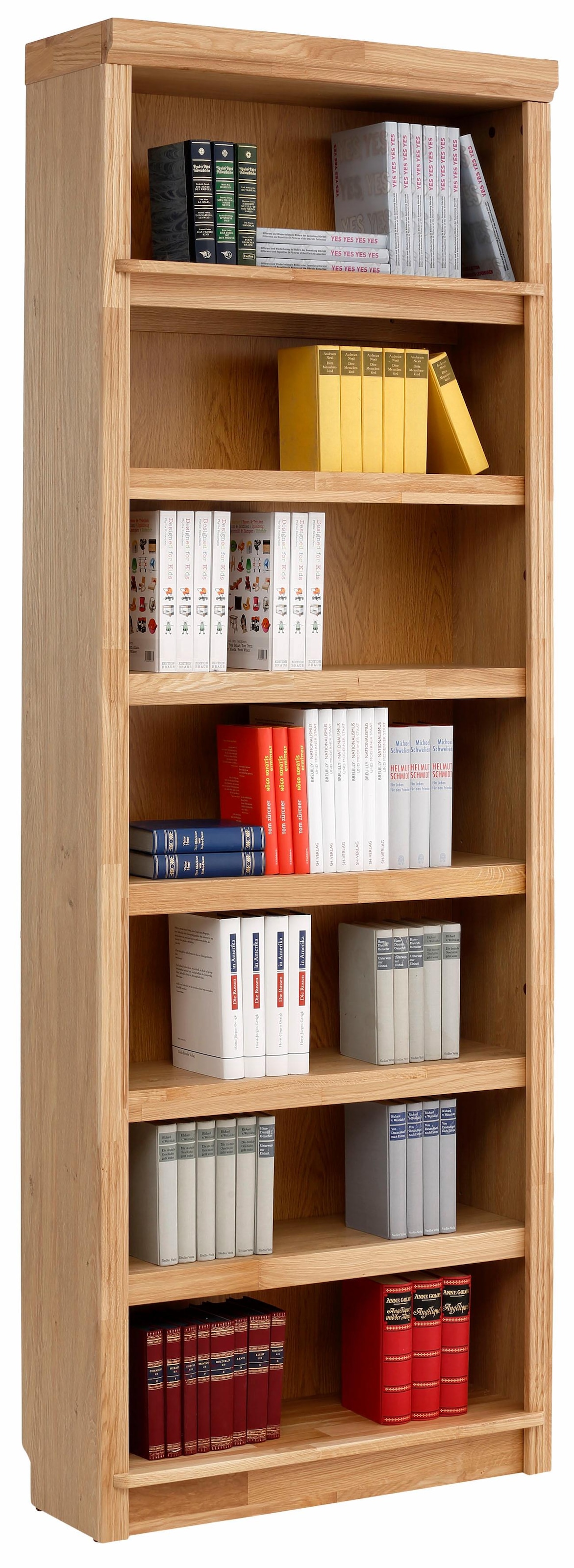 Bücherregal aus Holz