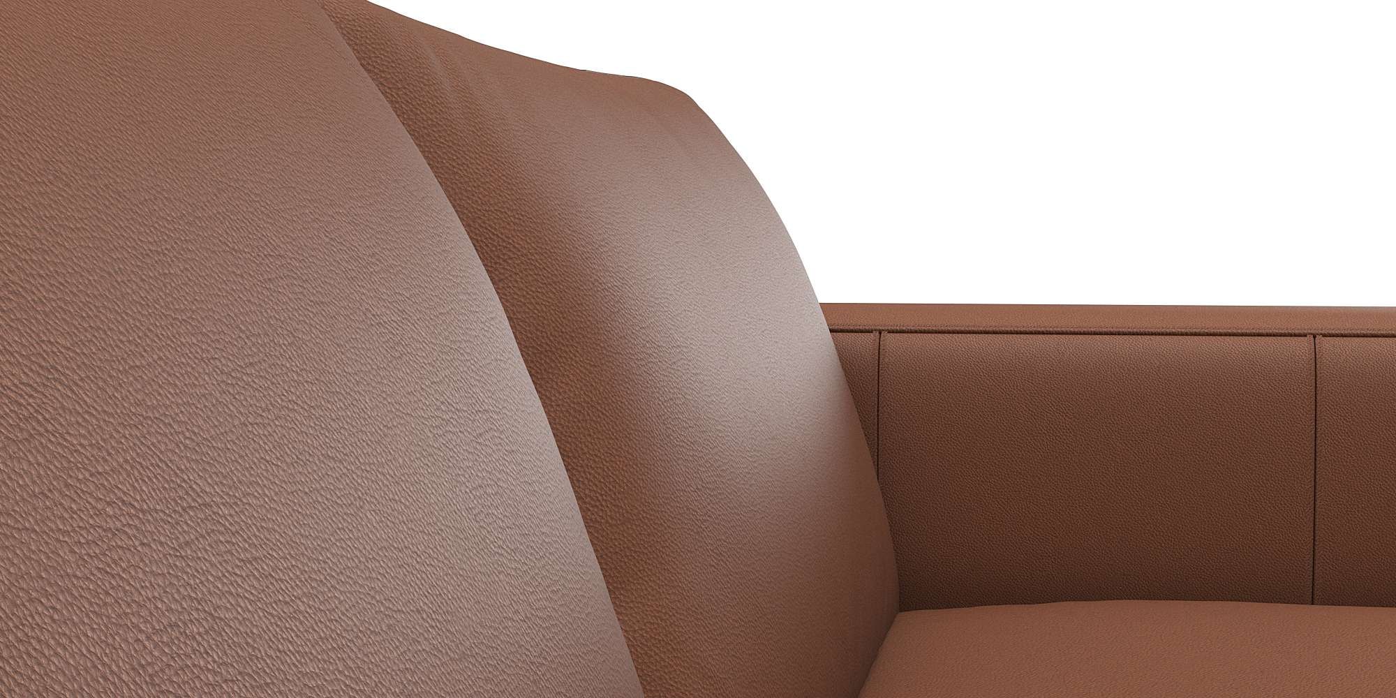 FLEXLUX Ecksofa »Fiore, gleichschenklig, super Sitzkomfort durch Kaltschaum im Sitz«, breite Armlehnen, Füße Alu+ Eiche, L-Form
