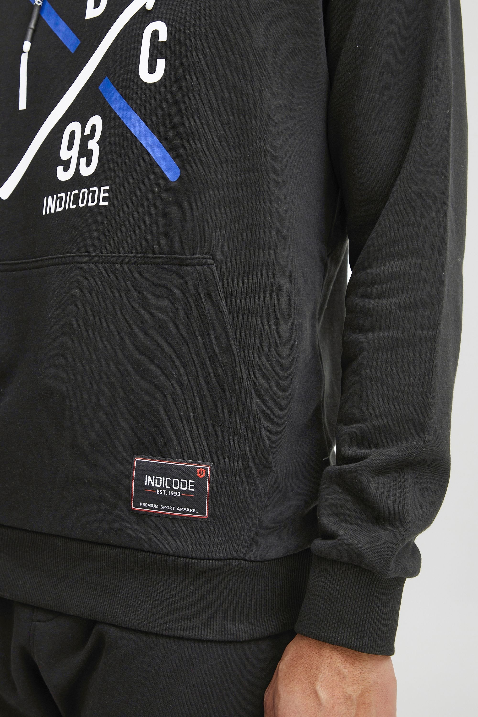 Indicode Kapuzenpullover »Hoodie IDLeon«