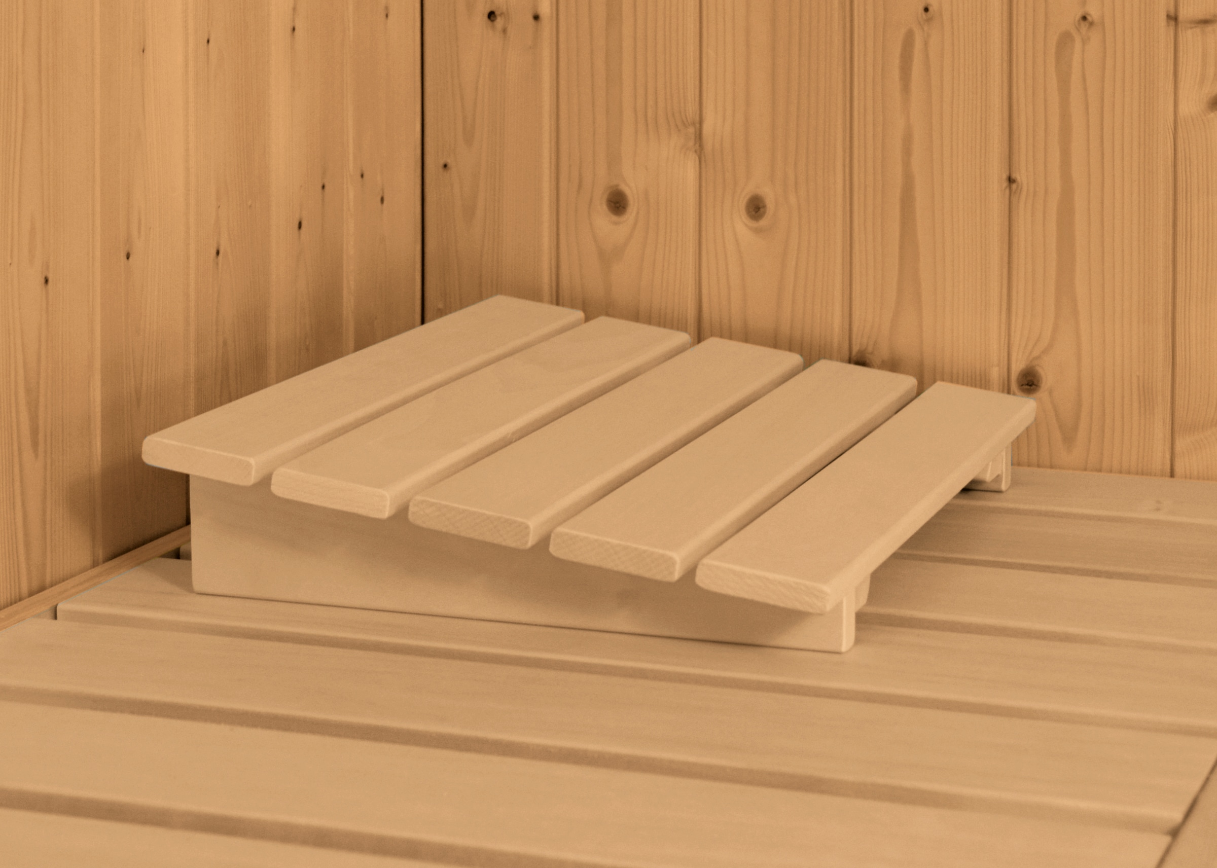 Karibu Sauna »Finja« Set,  Ofen 3,6 kW externe Strg.easy
