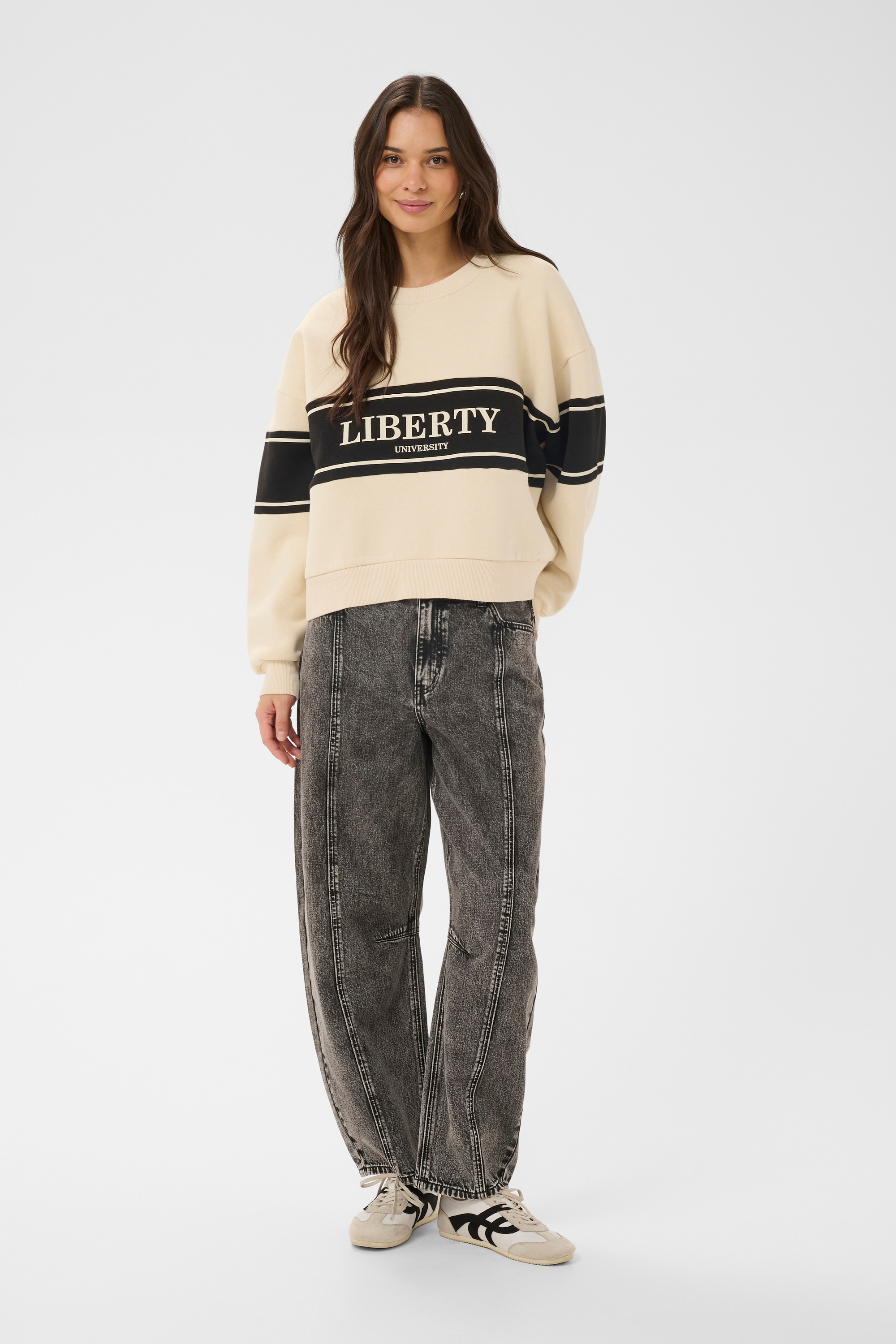 KAFFE Sweatshirt »Damen Sweatshirt KAassia«
