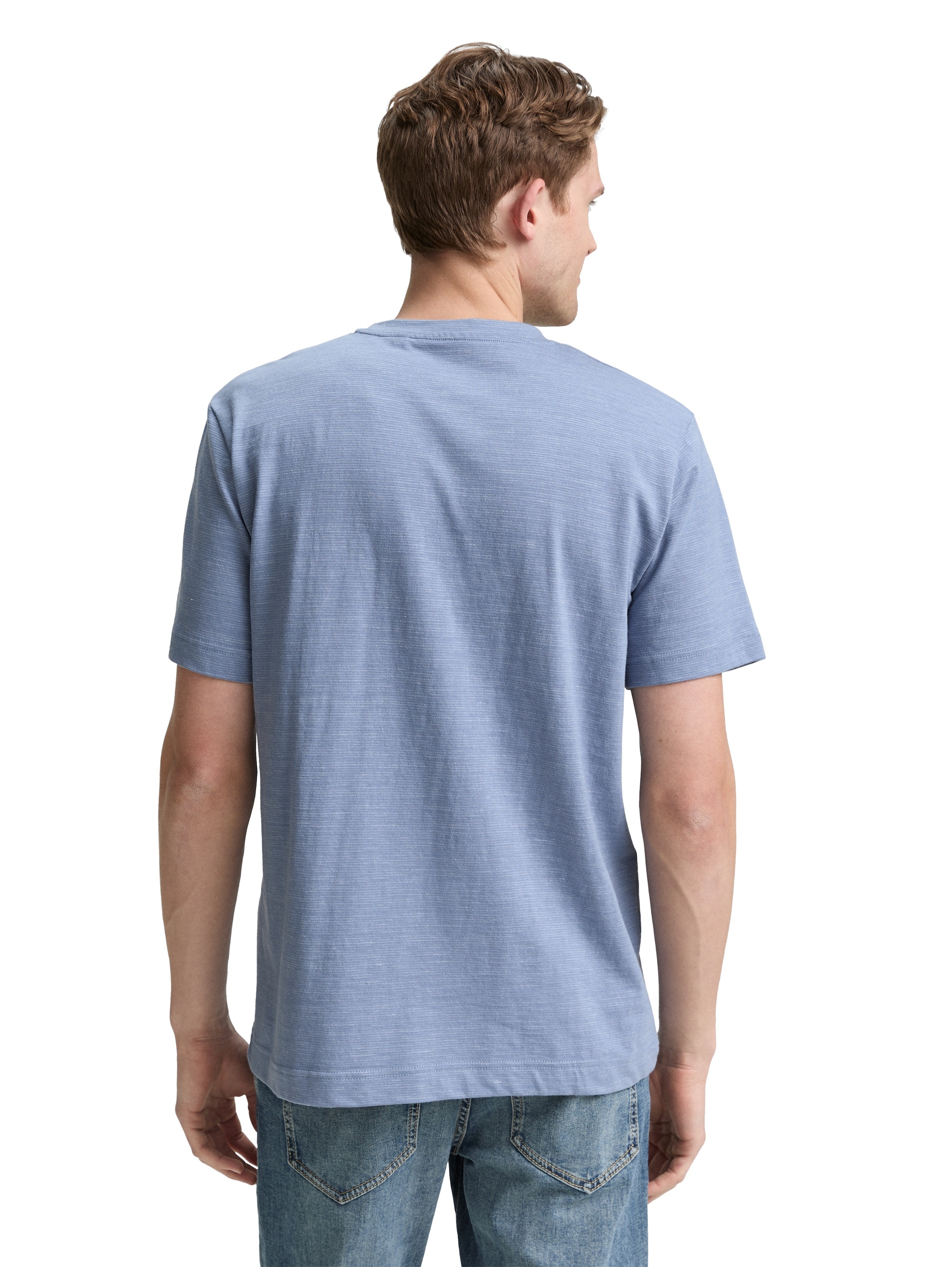 TOM TAILOR T-Shirt mit Logo Print