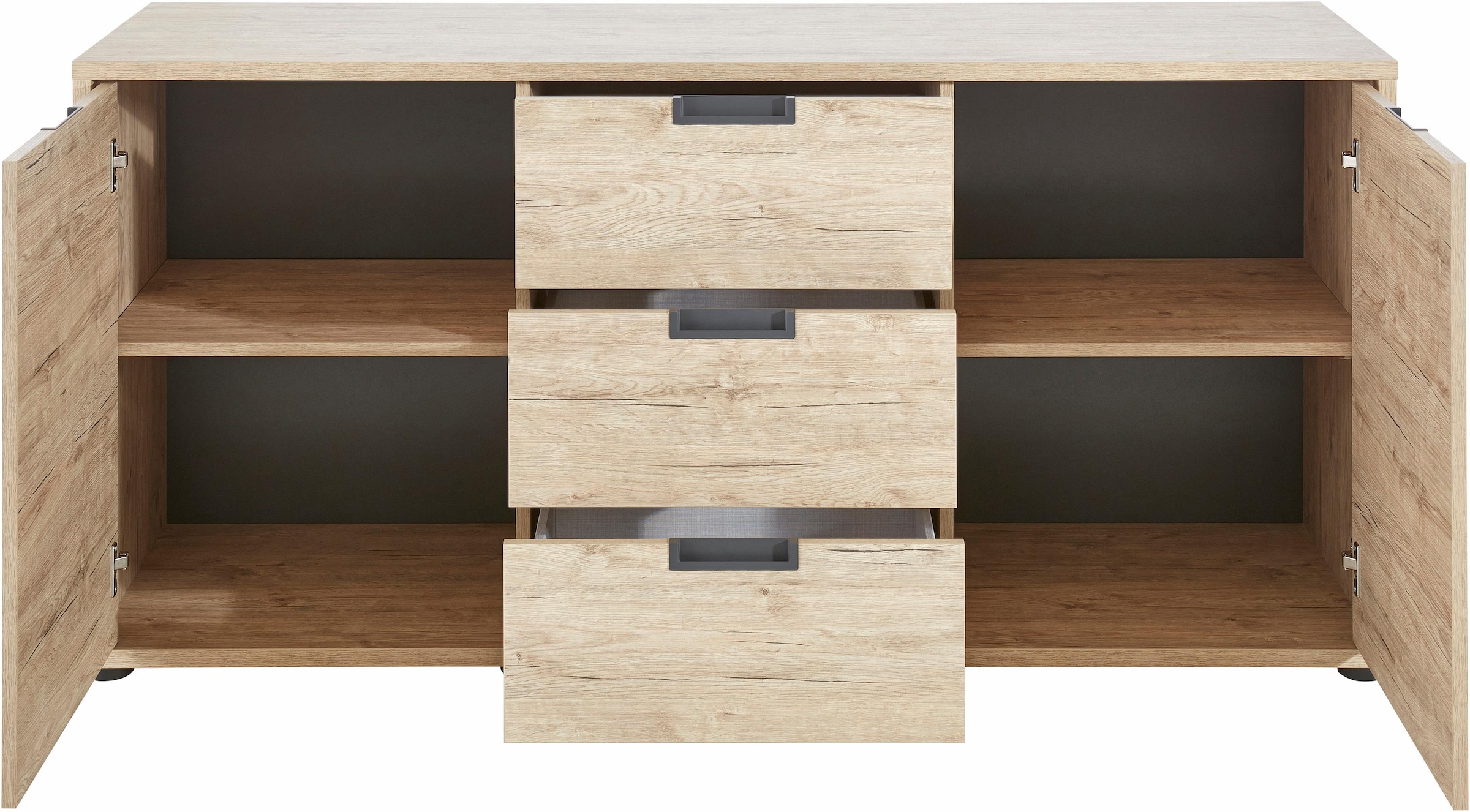 INOSIGN Sideboard »Palma«, Breite 156 cm