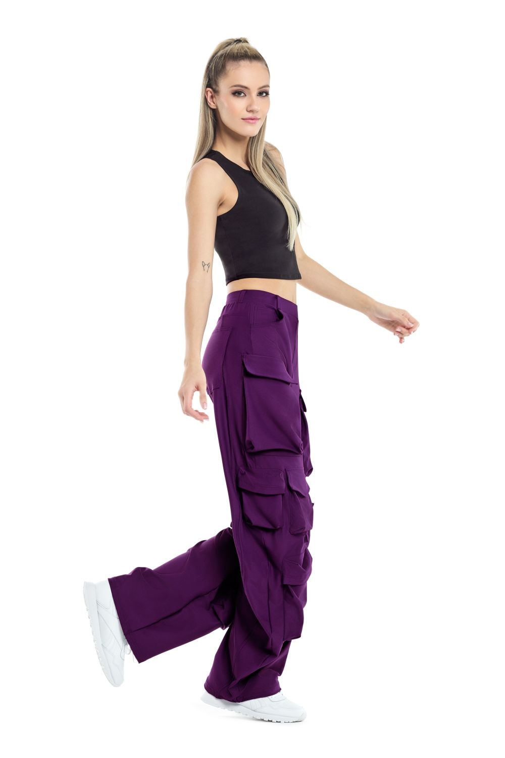 Winshape Sporthose »Functional Comfort Cargo Pants CP101C«, mit Taschen