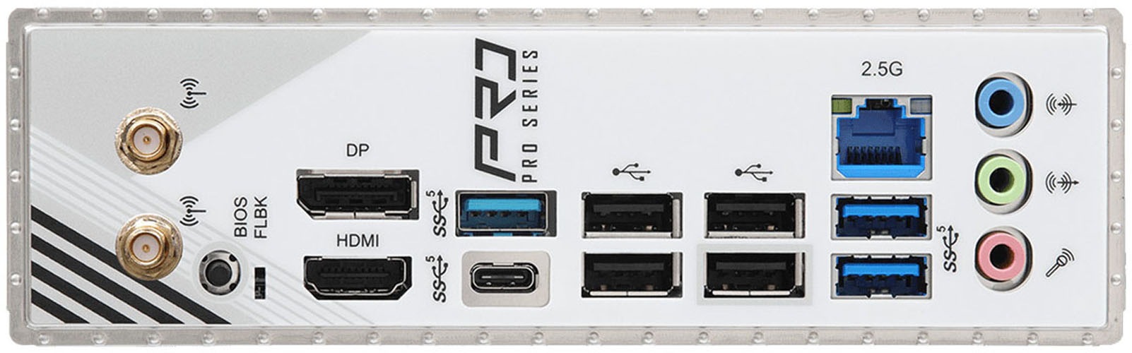 Asrock Mainboard »A620AM Pro RS WiFi«
