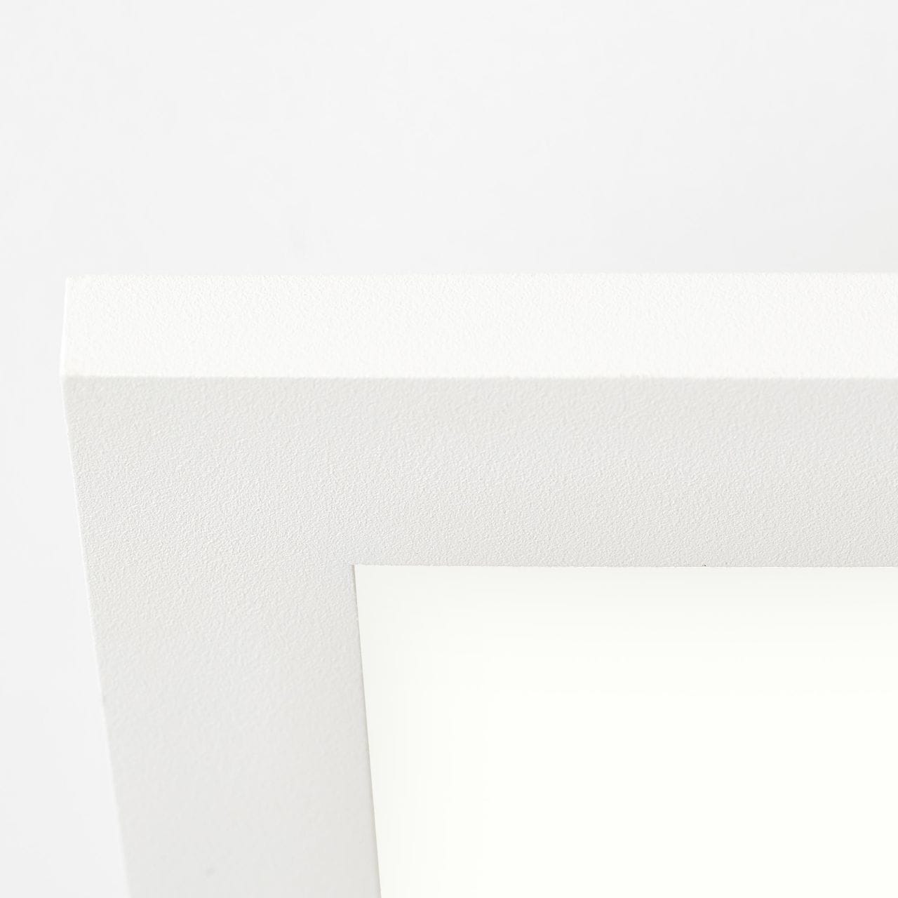 Brilliant LED Panel »Buffi«, 1 flammig, LED Deckenlampe 40x40cm weiß/kaltweiß