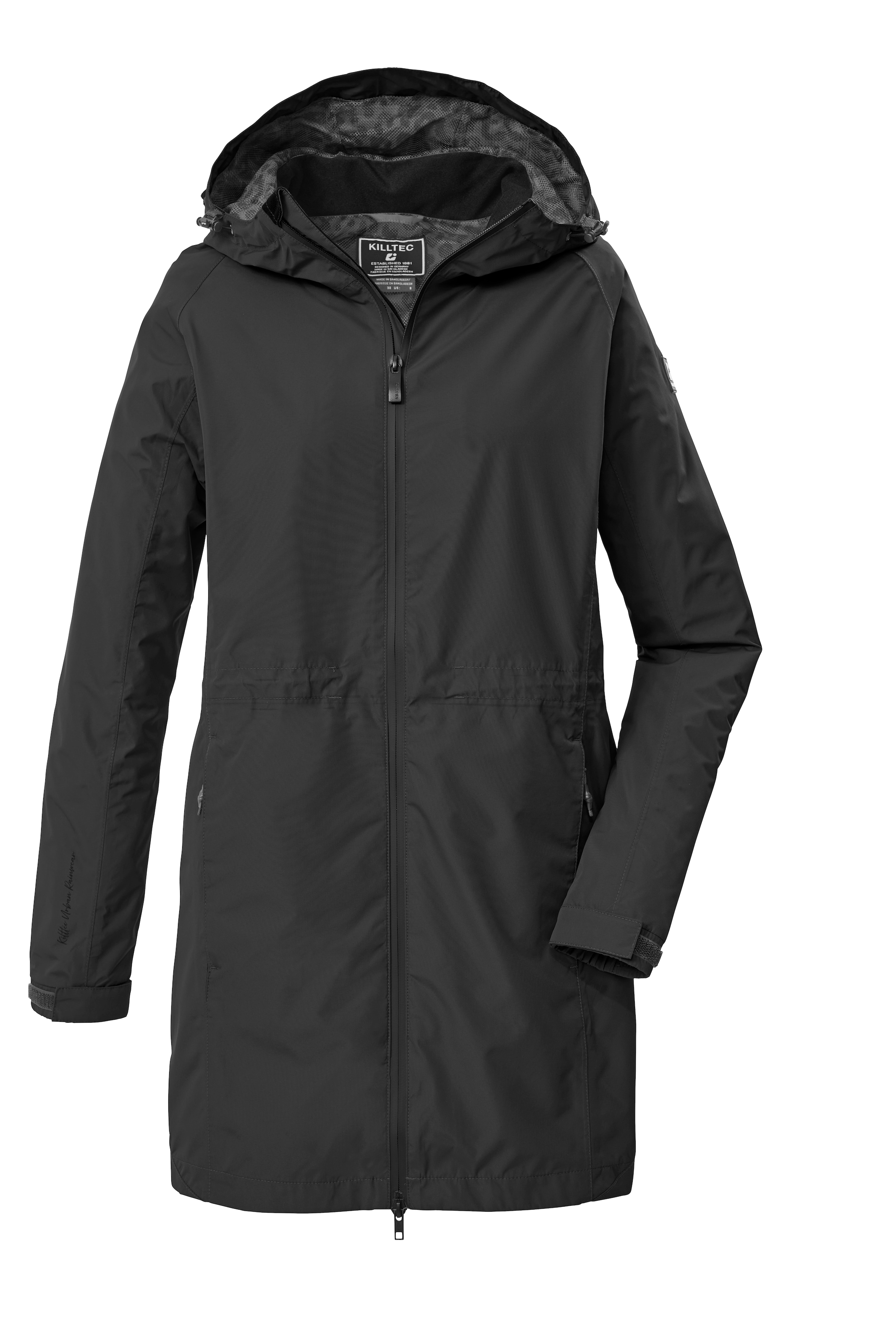 Killtec Funktionsparka »KOS 35 WMN PRK« mit verstellbarer Kapuze, wasserdicht, winddicht, atmungsaktiv