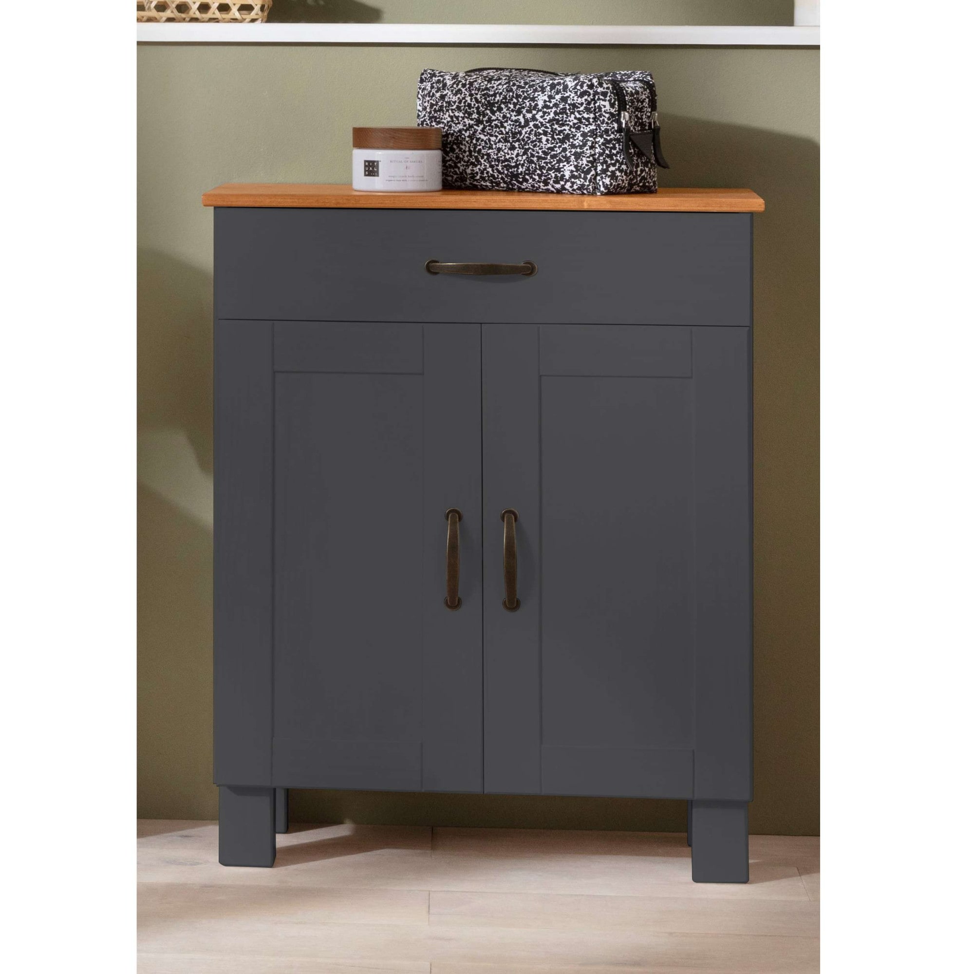 Home affaire Unterschrank »Rodby«, FSC®-zertifiziertes Massivholz, Breite 60cm, Höhe 80cm