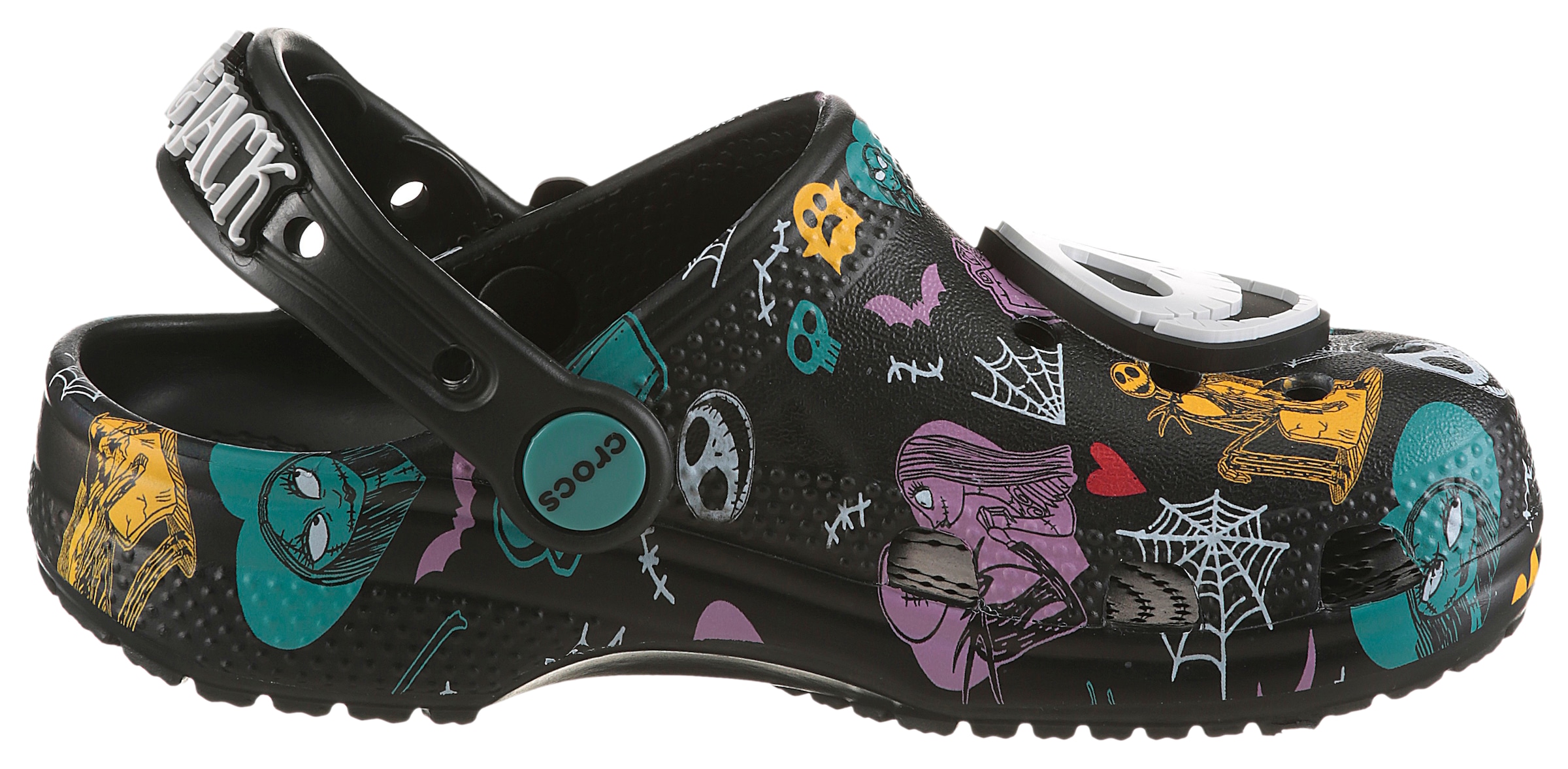 Crocs Clog »Nightmare Multi Classic Clog«  Hausschuh mit bunten Halloween-Motiven