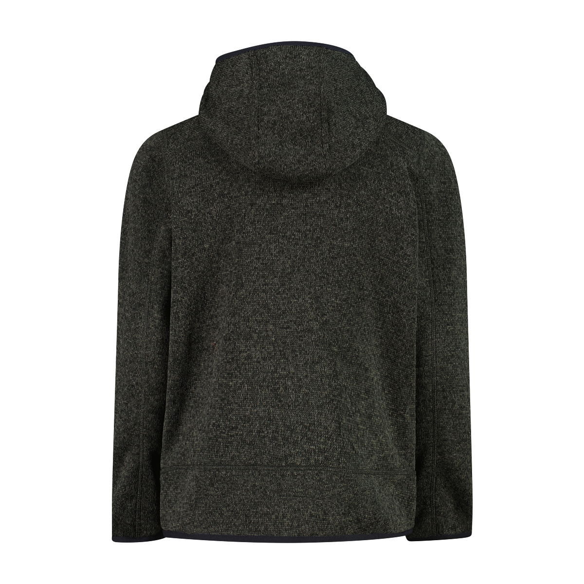 CMP Strickfleecejacke »KID JACKET FIXED HOOD« mit Kapuze wasserabweisend, windabweisend, mit Kapuze, wärmeisolierend
