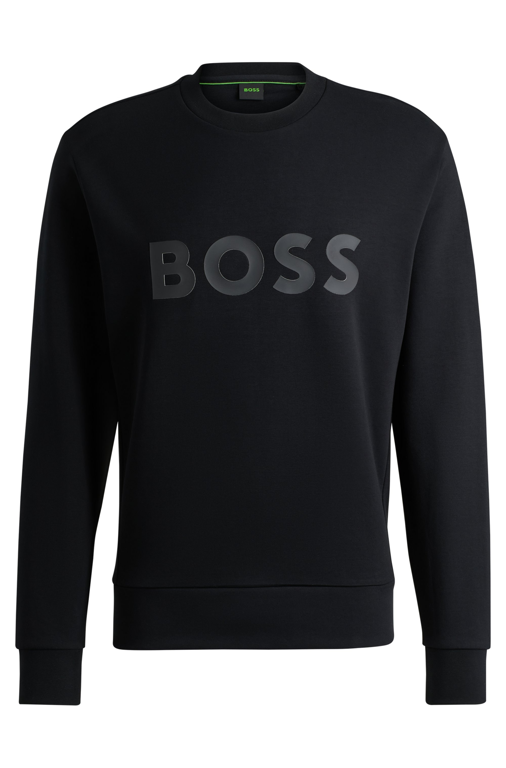 BOSS GREEN Sweatshirt »Salbo«, mit Logodruck