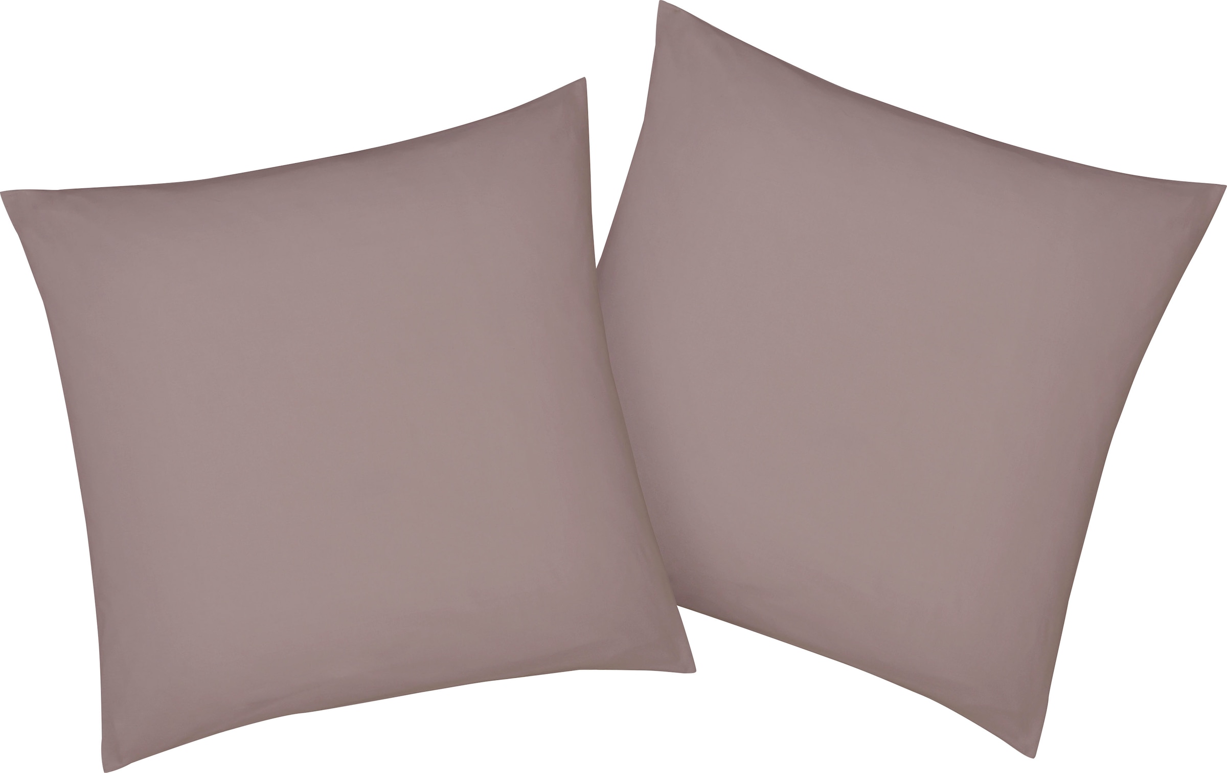 bellana Kissenbezug "Mako-Jersey-Exclusiv" aus reiner Baumwolle