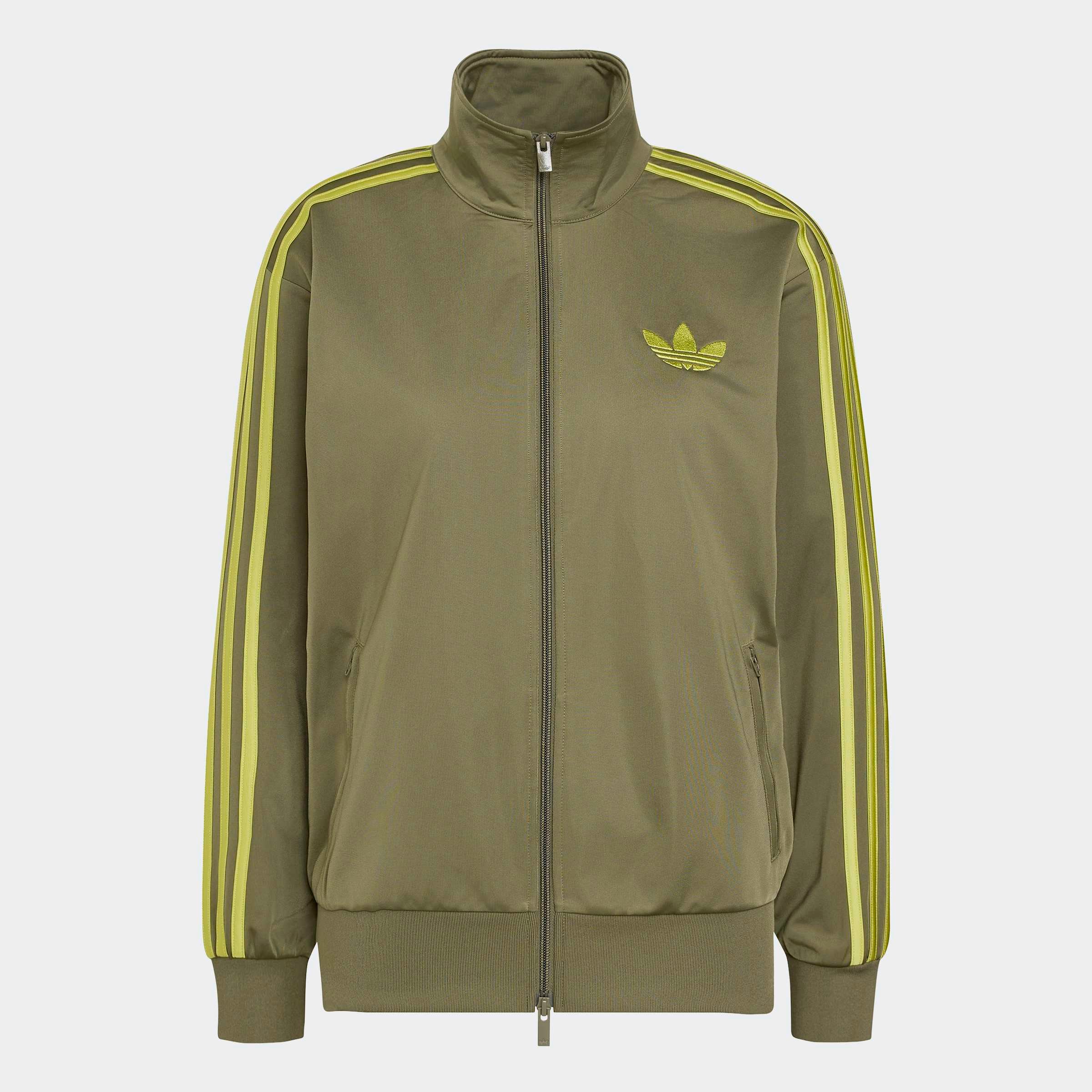 adidas Originals Trainingsjacke »FIREBIRD TRACK LOOSE« mit FIREBIRD-Design, locker geschnitten