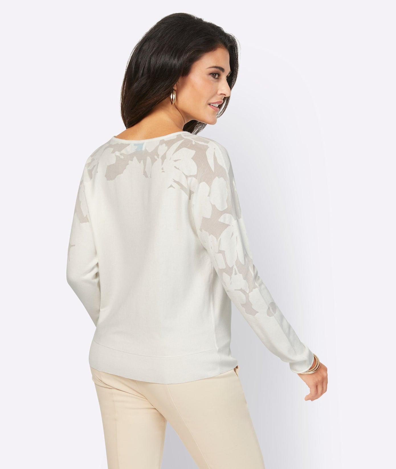 creation L Fledermauspullover »Pullover«