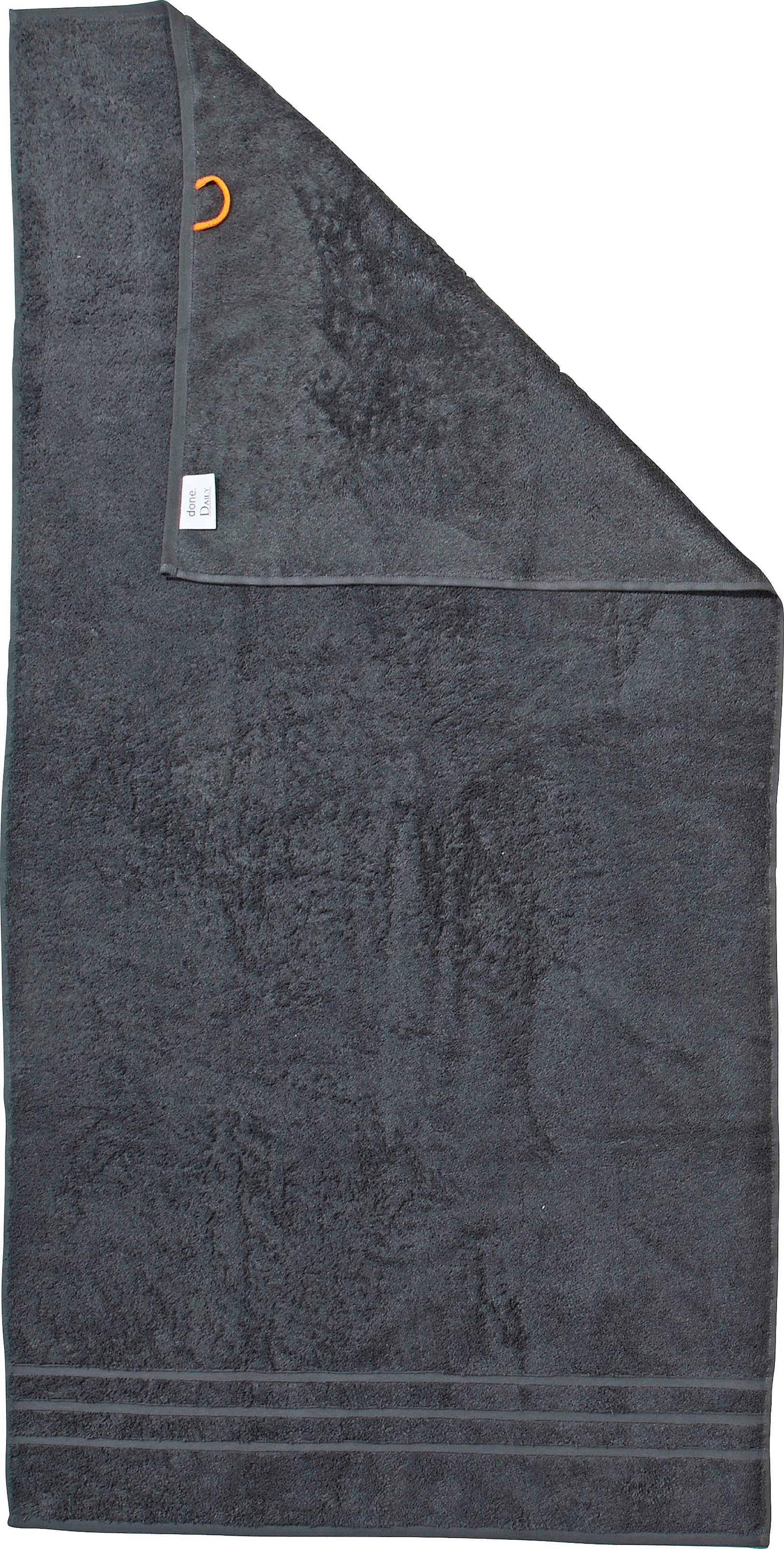 done.® Duschtuch »Daily Uni« Uni Farben, saugfähiges Walkfrottier