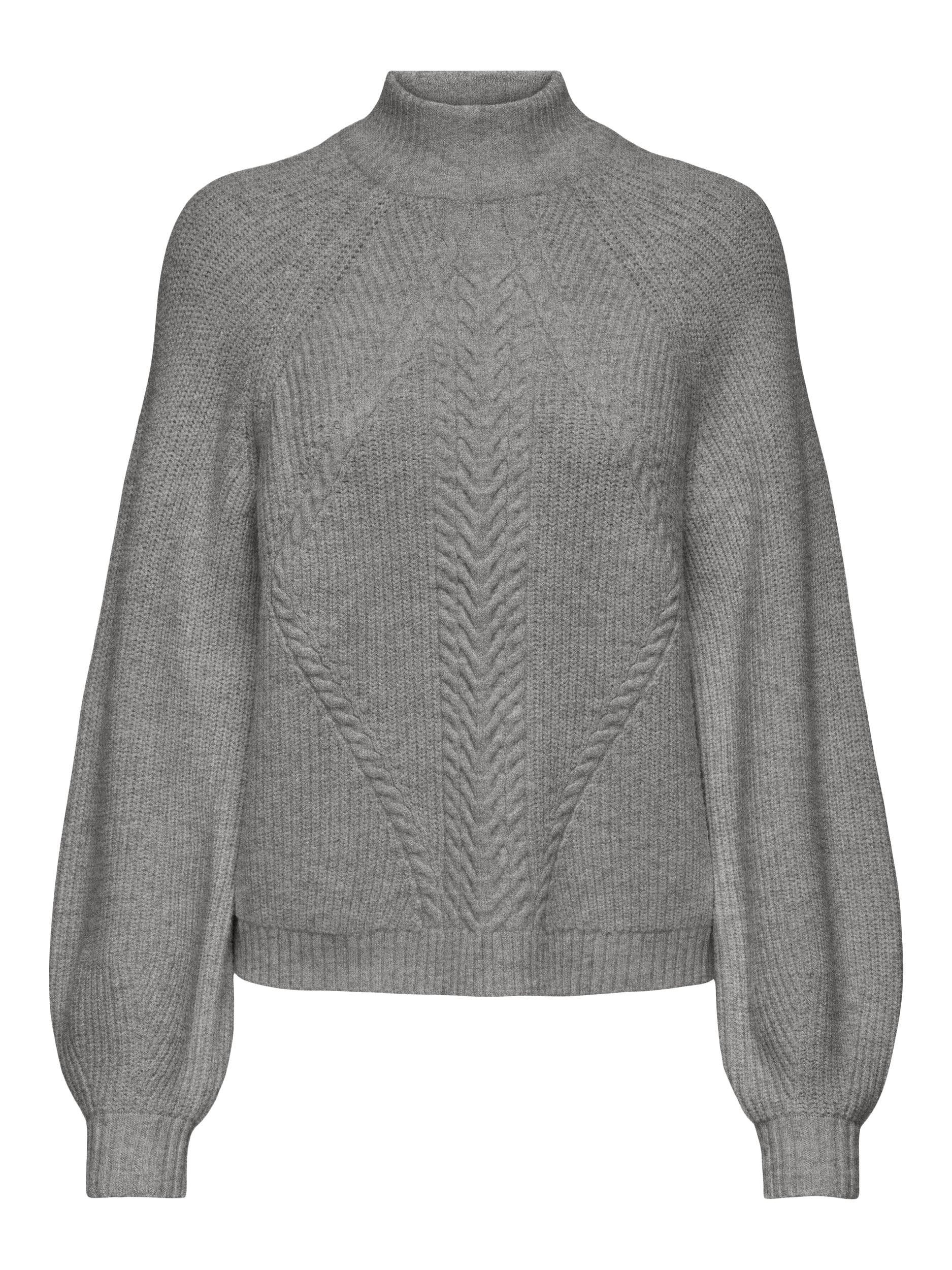 ONLY Stehkragenpullover »ONLKATIA LS DETAIL HIGHNECK CC KNT«