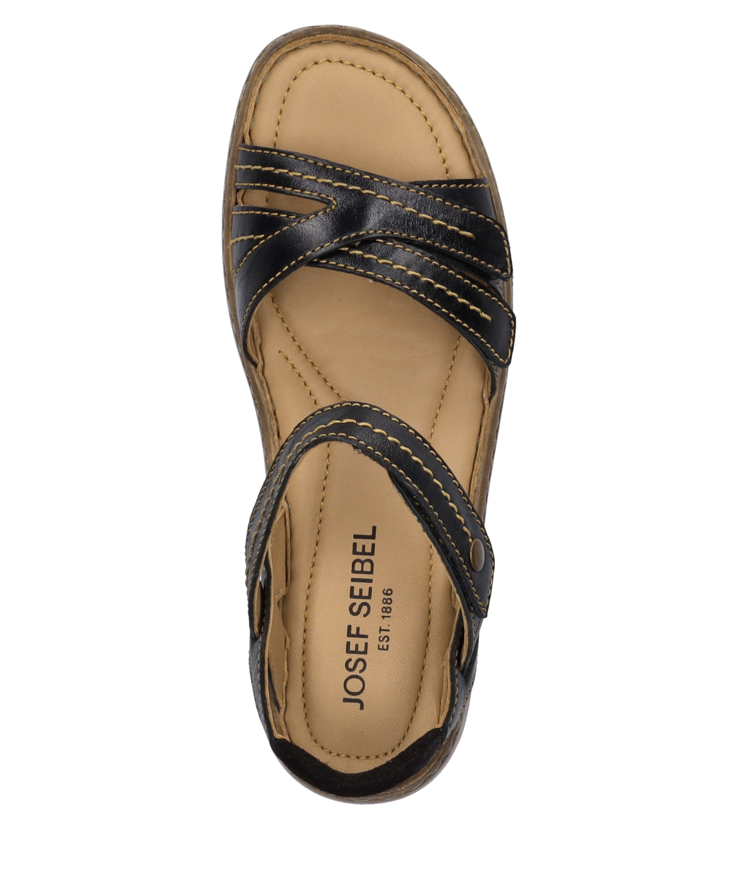 Josef Seibel Sandale »Debra 62, schwarz«