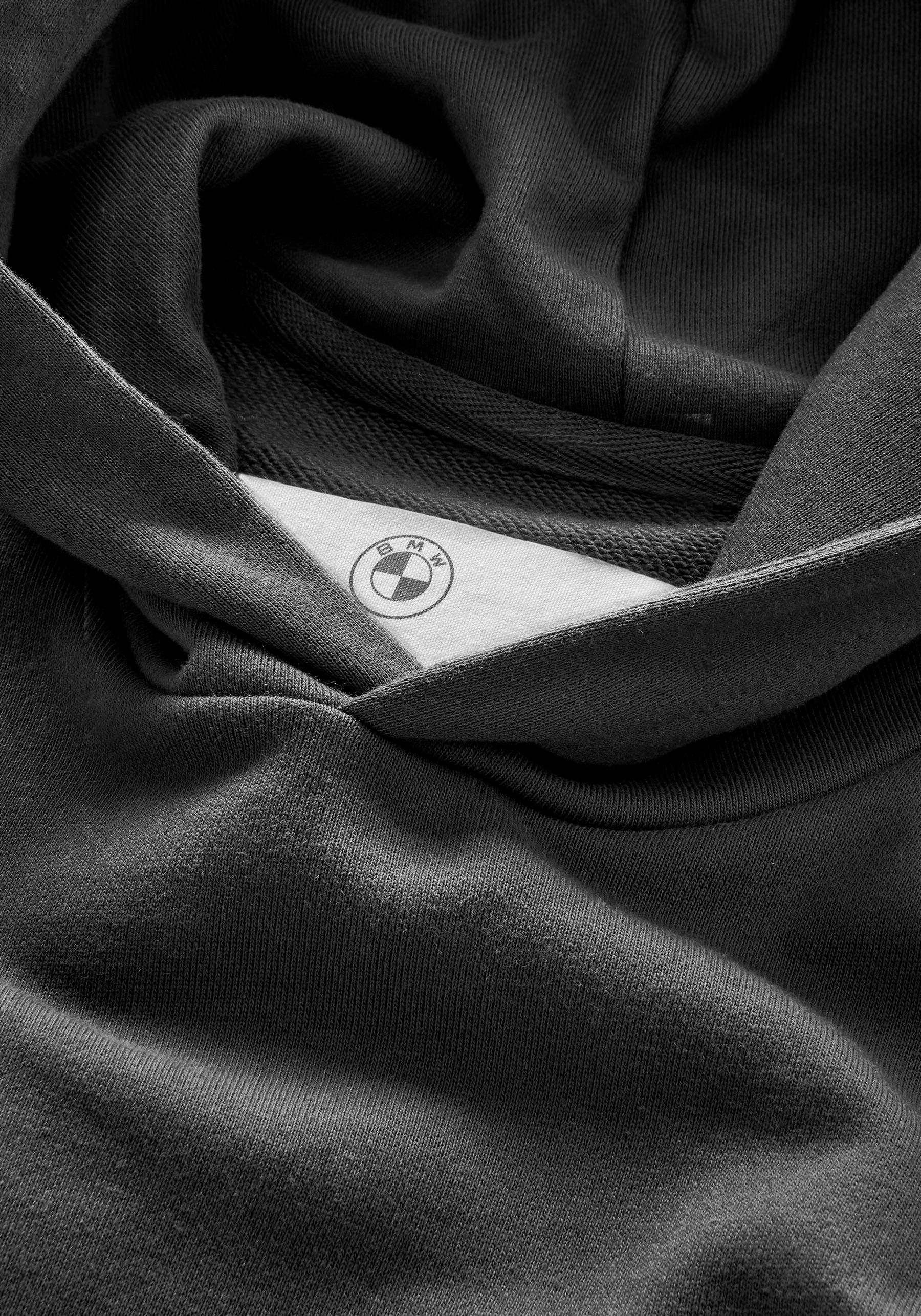 BMW Kapuzensweatshirt OFFSET TAG SWEAT HOODIE