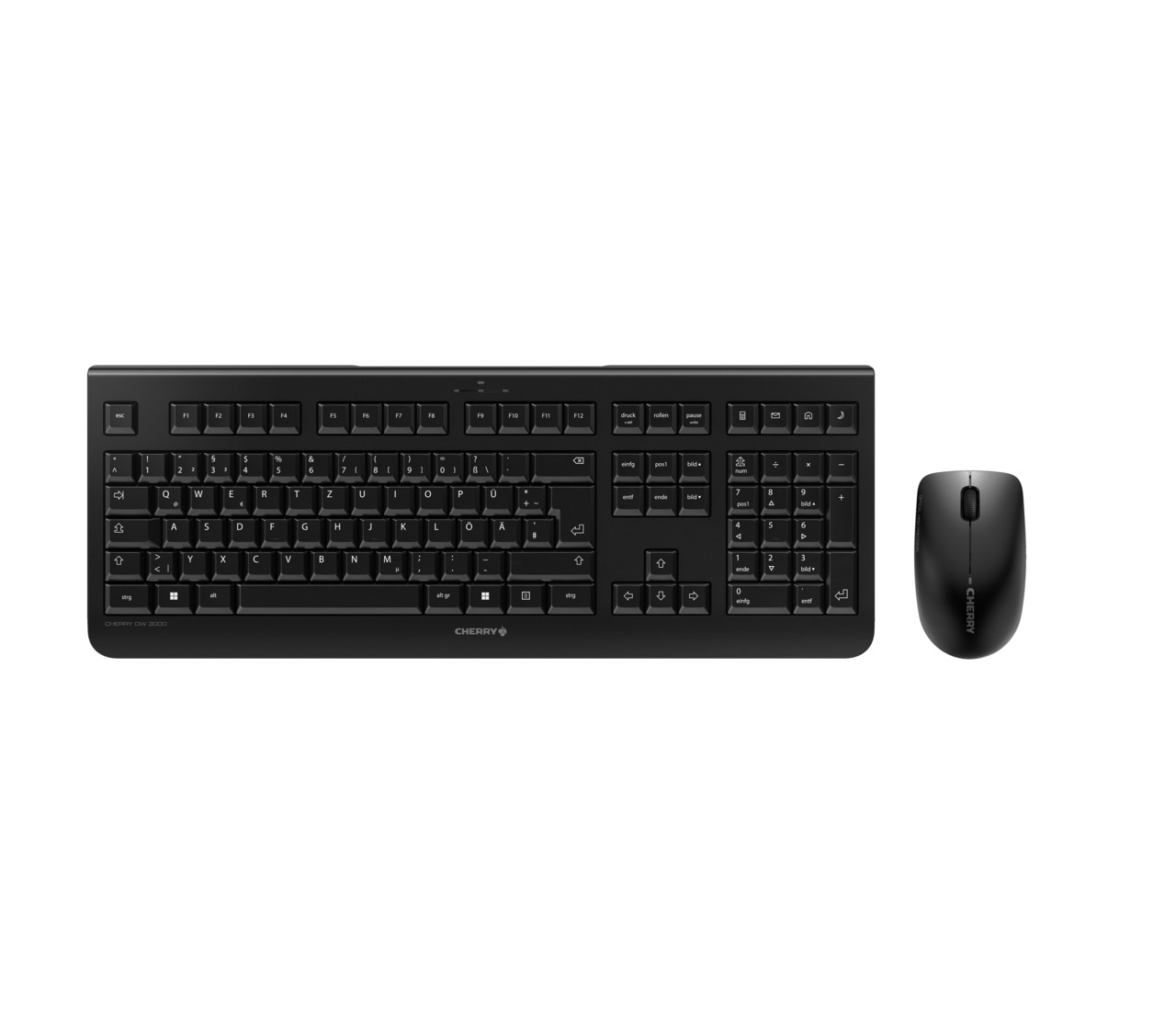 Cherry Tastatur- und Maus-Set »DW 3000«, (Set)