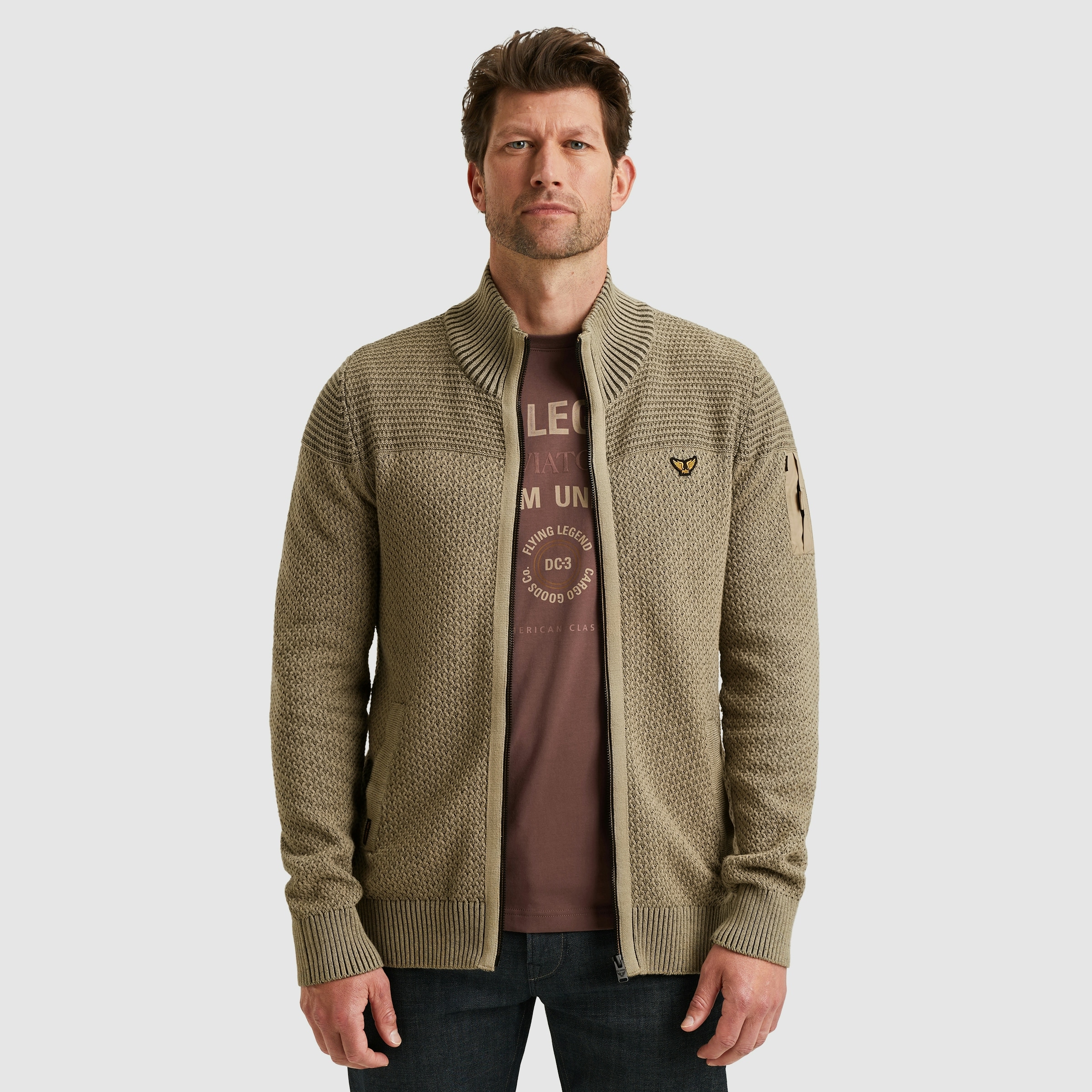 PME LEGEND Strickjacke