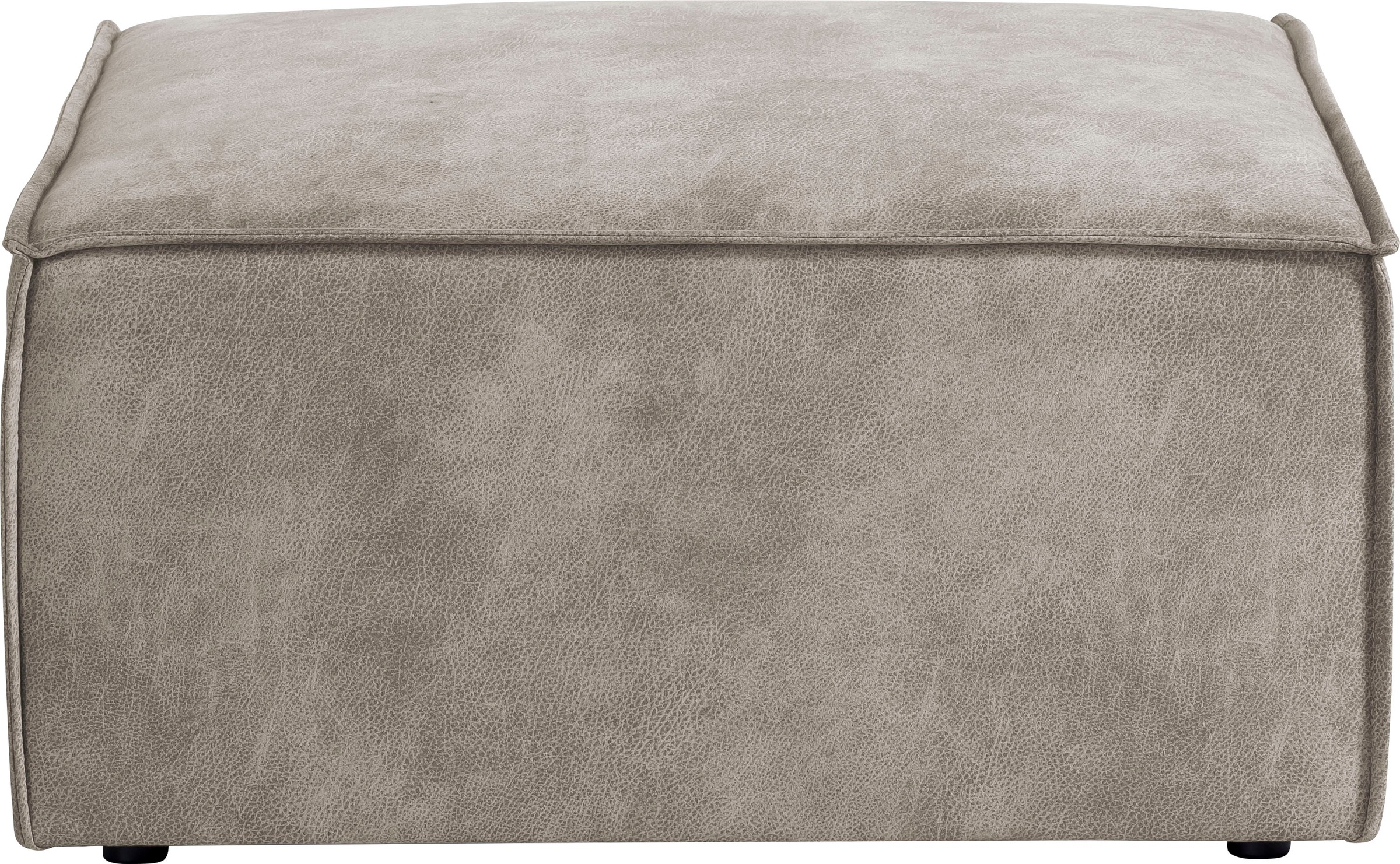 Home affaire Hocker »SHERWOOD«, Hocker quadratisch, ideale Ergänzung zum Loveseat Â»SHERWOODÂ«