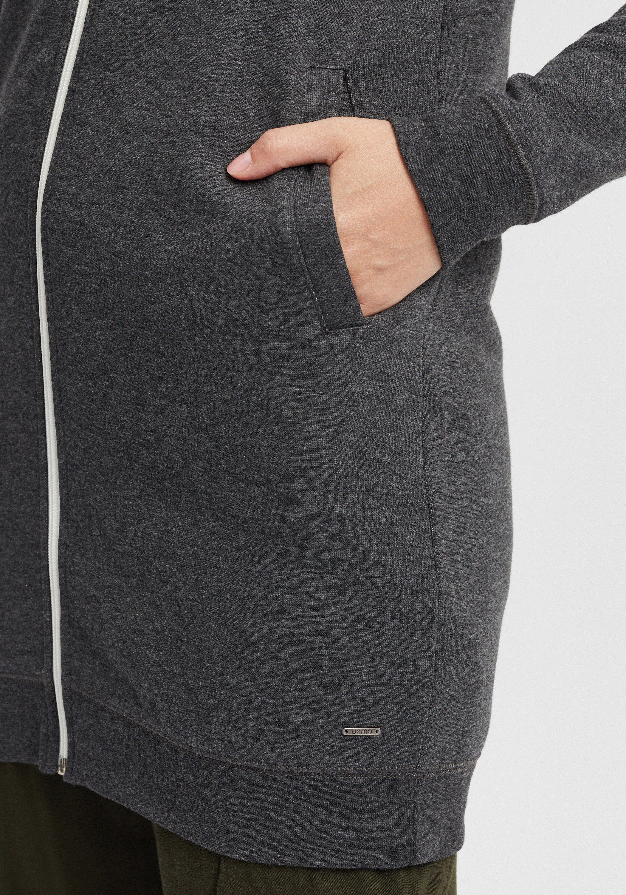 OXMO Kapuzensweatjacke »Kapuzensweatjacke OXOlinda«