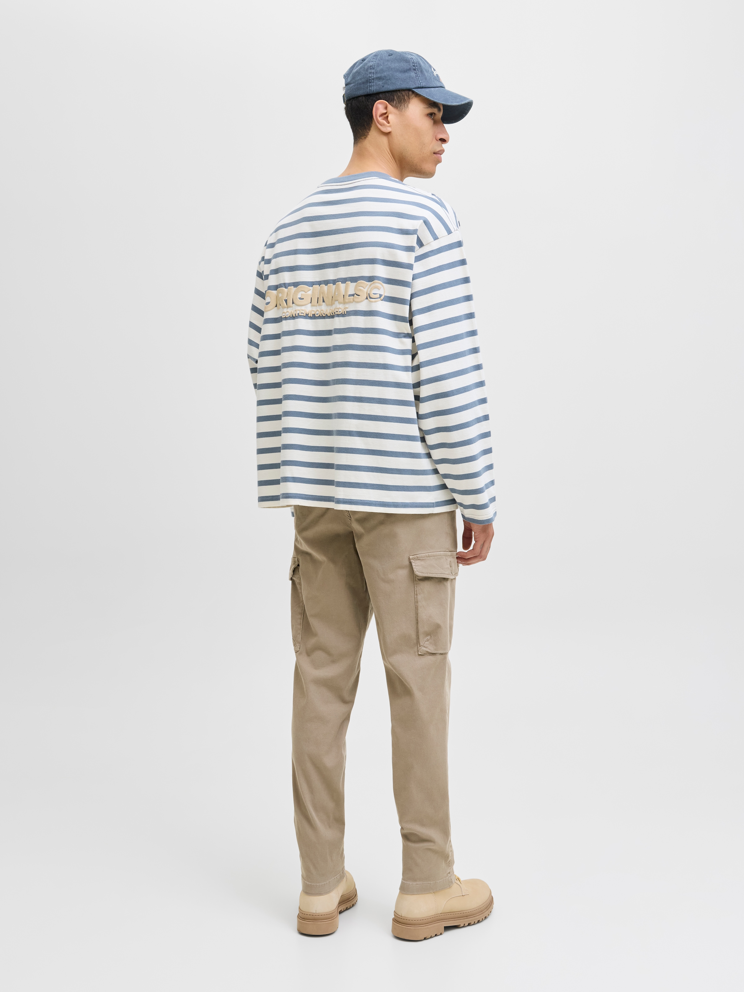 Jack & Jones Cargohose »JPSTACE ARTHUR DOBBY CARGO SN«