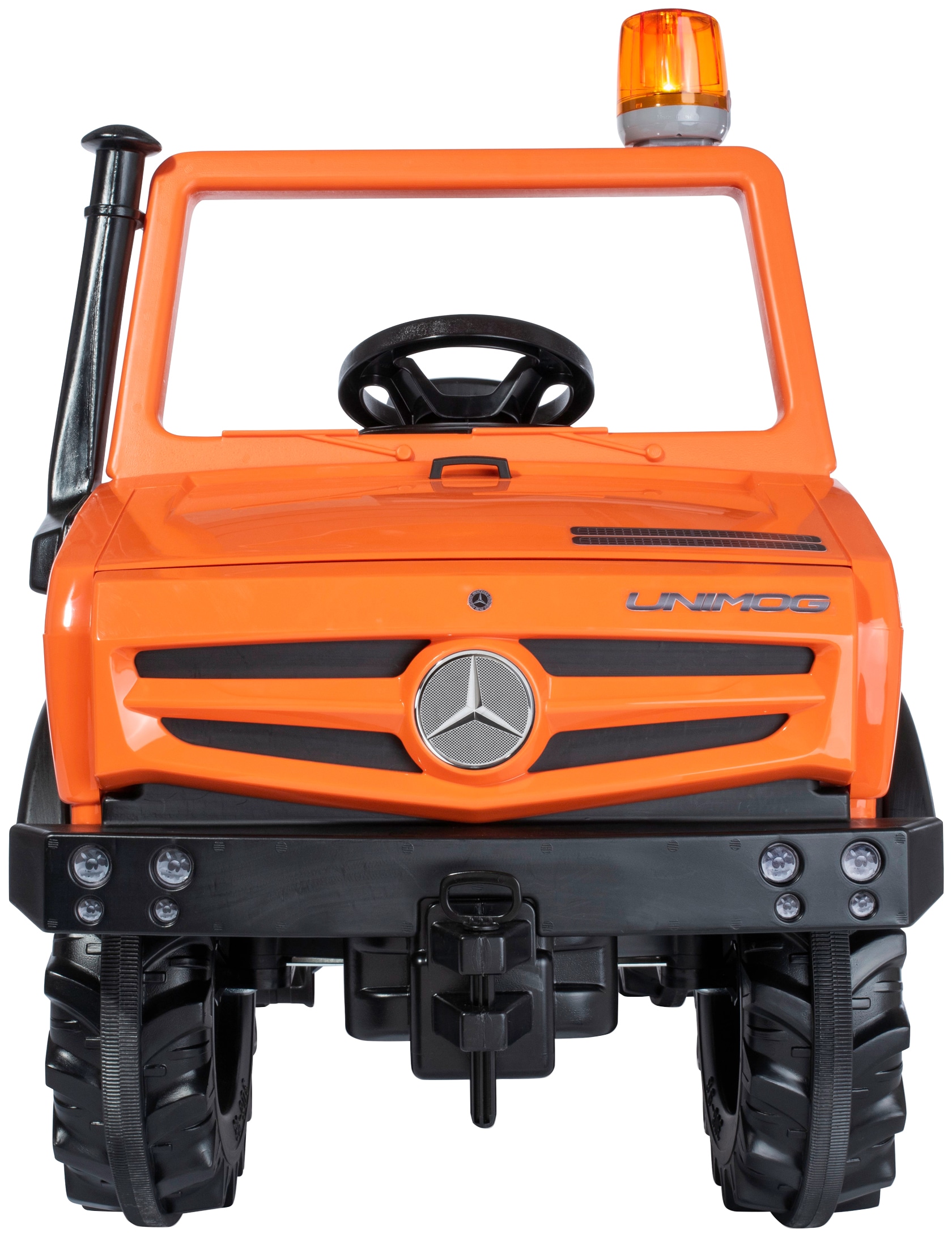 rolly toys® Tretfahrzeug »rollyUnimog Service«, inkl. rollyFlashlight