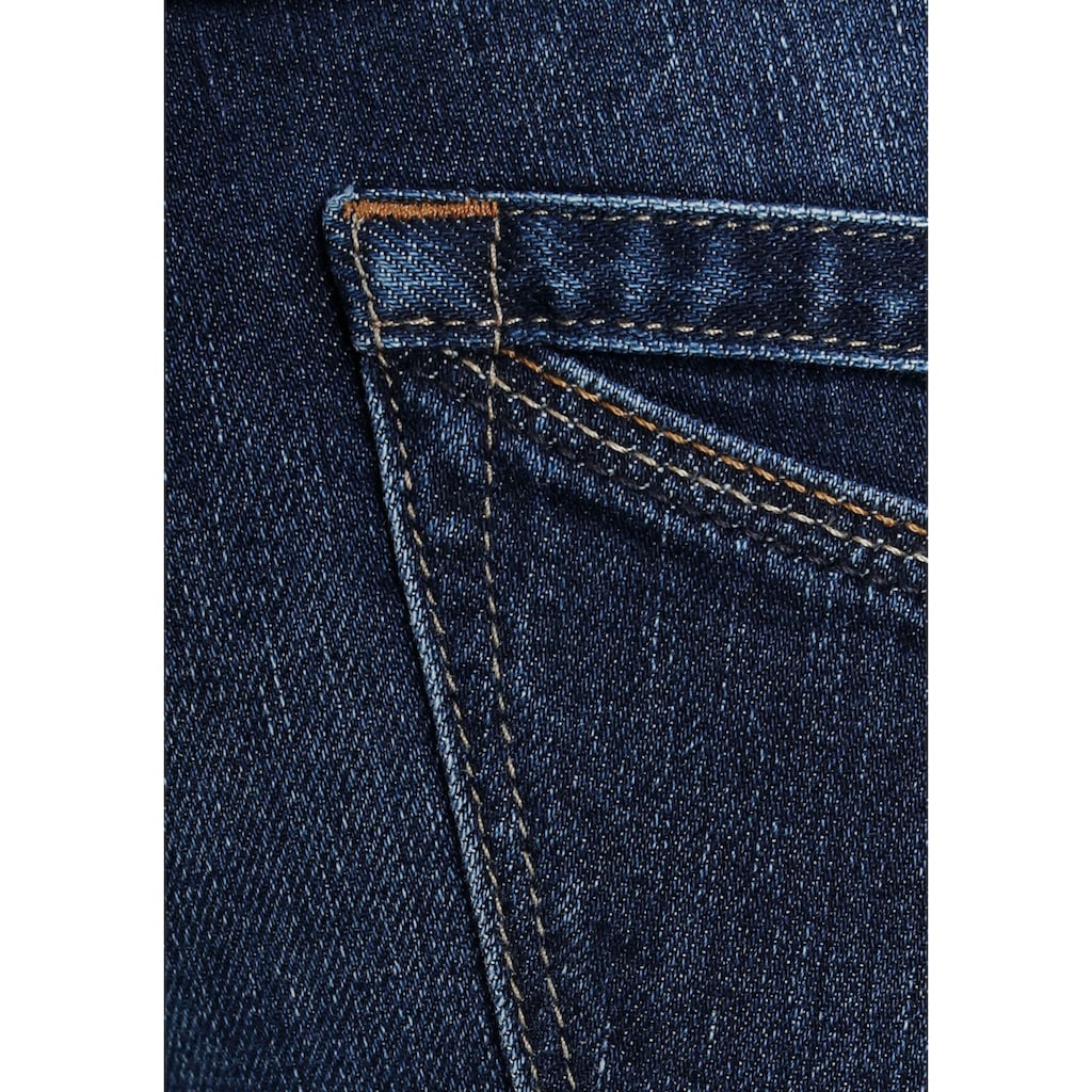 Herrlicher Straight-Jeans »RAYA«