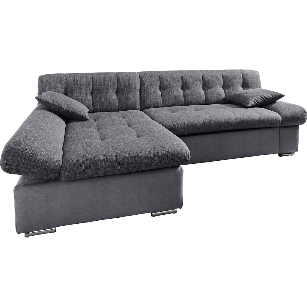 TRENDMANUFAKTUR Ecksofa