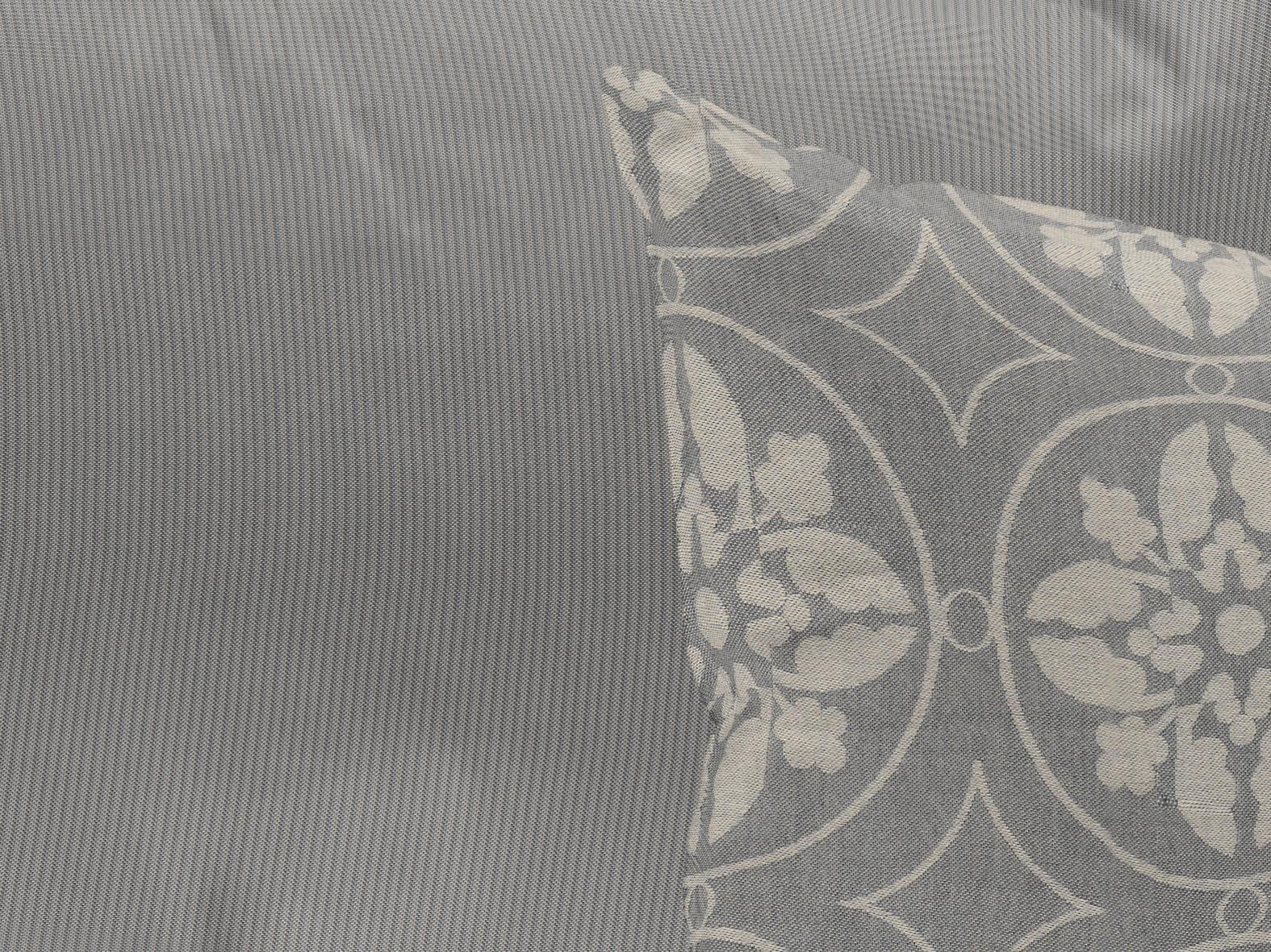 Adam Dekokissen »Romantic Puligny A Light« mit großen Ornamenten, Wendekissenhülle ohne Füllung, 1 Stück