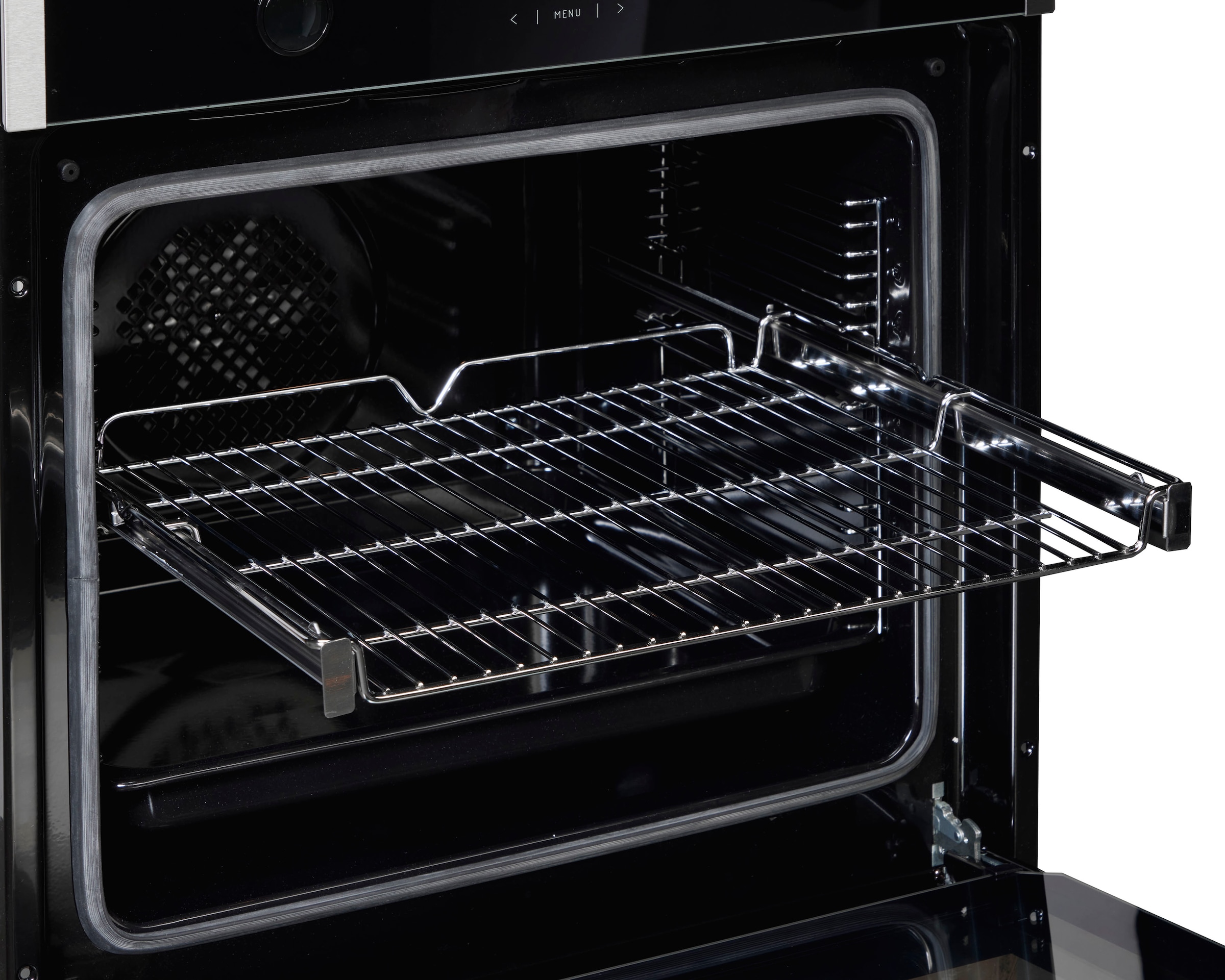 Amica Einbaubackofen  »EBX 944 710 E«, mit 1-fach-Teleskopauszug, Steam Clean