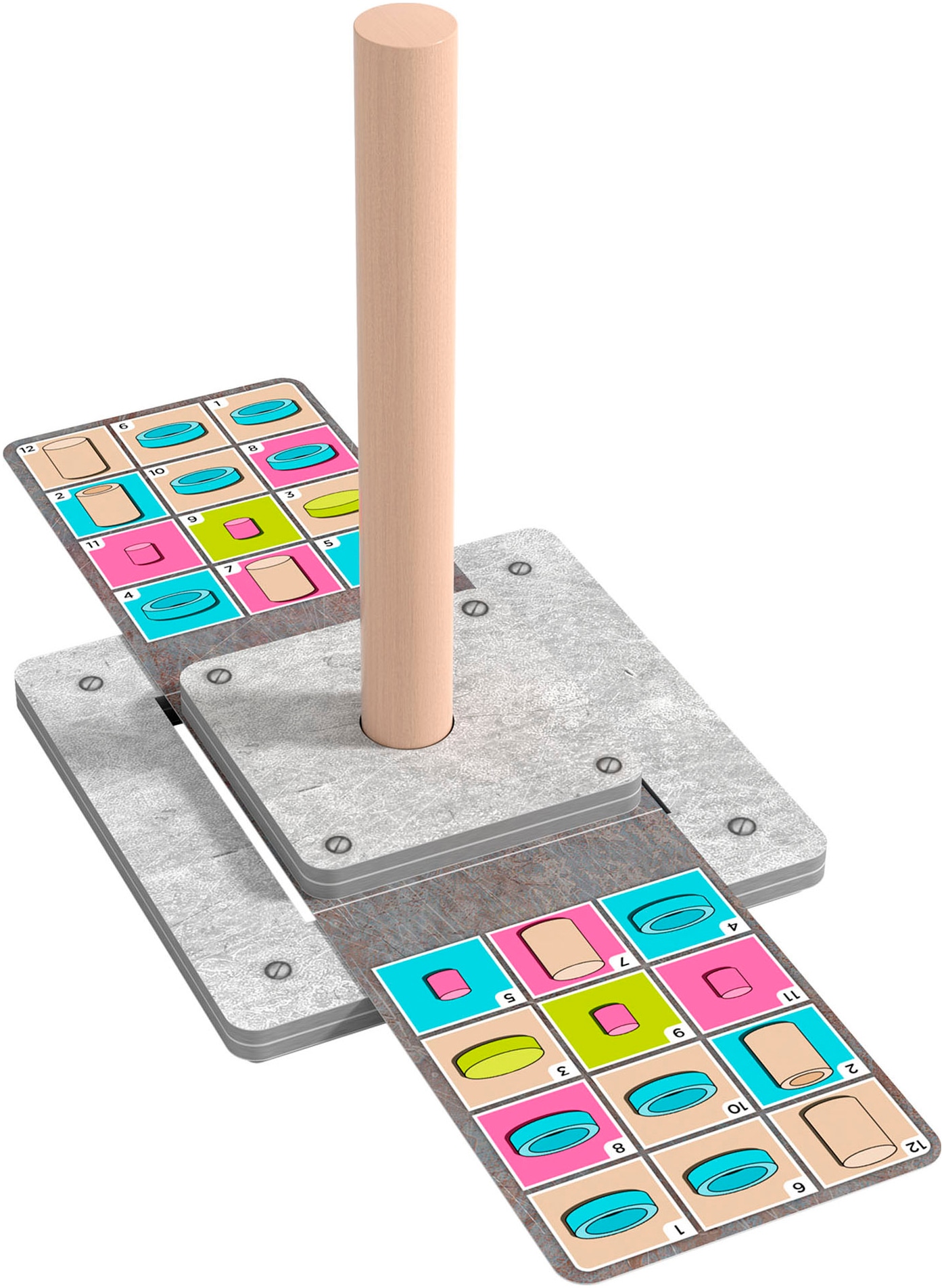 Haba Spiel »Fast Factory - DAS Logikspiel für die Familie«