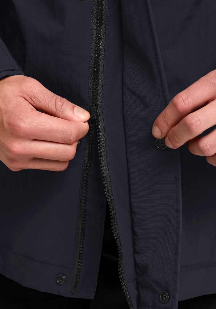 Jack Wolfskin Winterjacke »GLACIER SHIELD JKT M« mit Kapuze wasserdicht, winddicht, atmungsaktiv