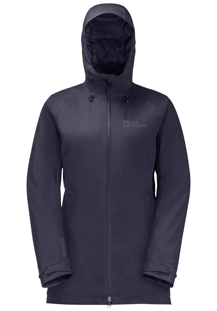 Jack Wolfskin Winterjacke »STIRNBERG INS JKT W«, mit Kapuze