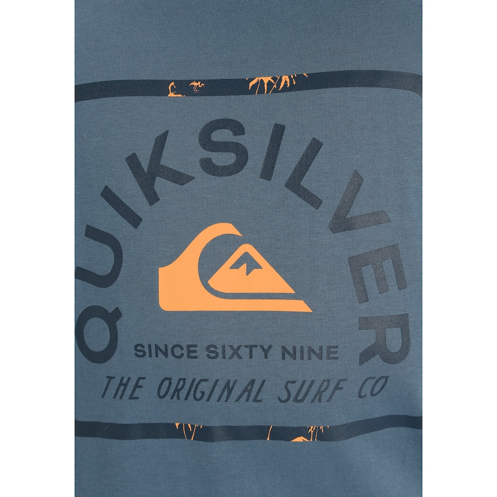 Quiksilver T-Shirt »OFFICE BEACH RETHIN PACK YTH - für Kinder«, (Packung, 2 tlg.)