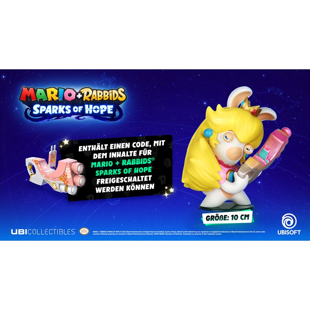 UBISOFT Spielfigur »Rabbid Peach Figur (Mario + Rabbids Sparks Of Hope)«