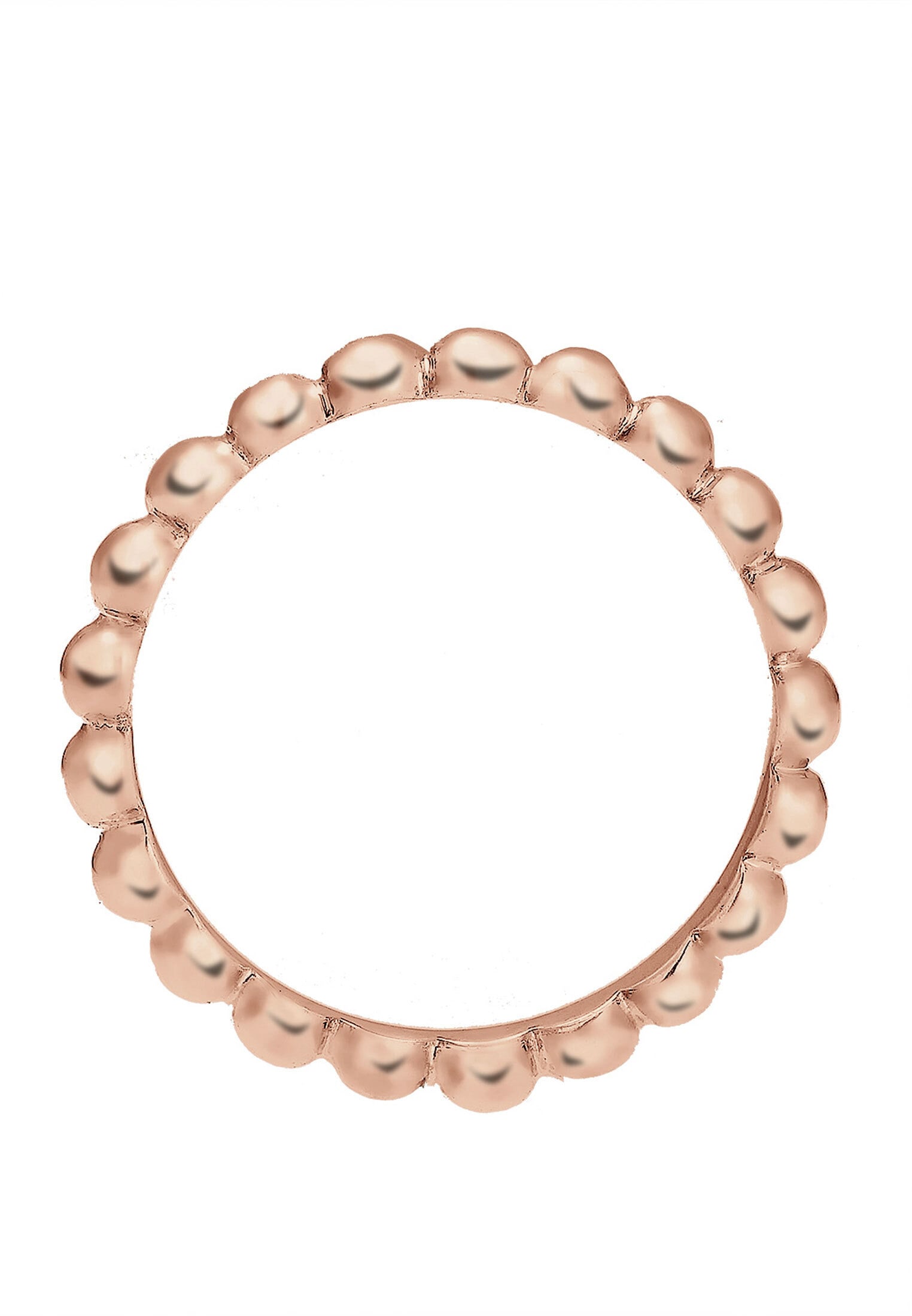 Elli Silberring »Ring Stacking Ring Kügelchen 925 Silber«