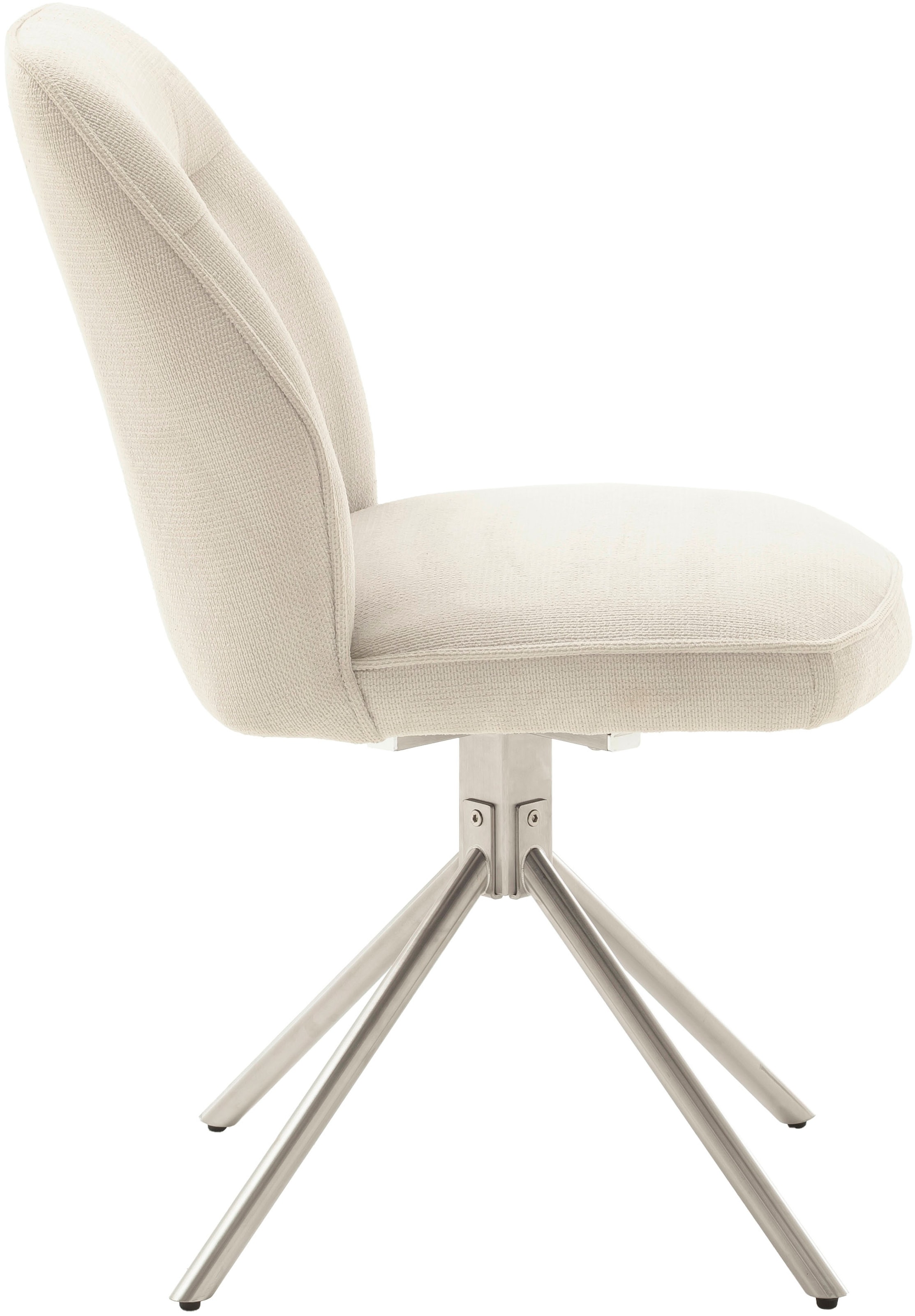 MCA furniture 4-Fußstuhl (Set) 2 Stk.180° drehbar