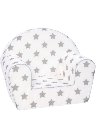 Knorrtoys® Sessel »White Grey Stars«, für Kinder; Made in Europe kaufen