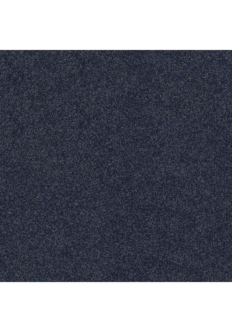 Renowerk Teppichfliese »Madison«, quadratisch, 6 mm Höhe, blau, selbstliegend, leicht... kaufen