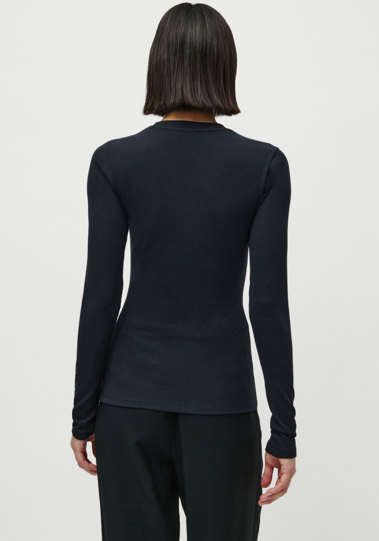 LeGer Longsleeve »Cinzia, LeGer by Lena Gercke« schmal, Rundhals