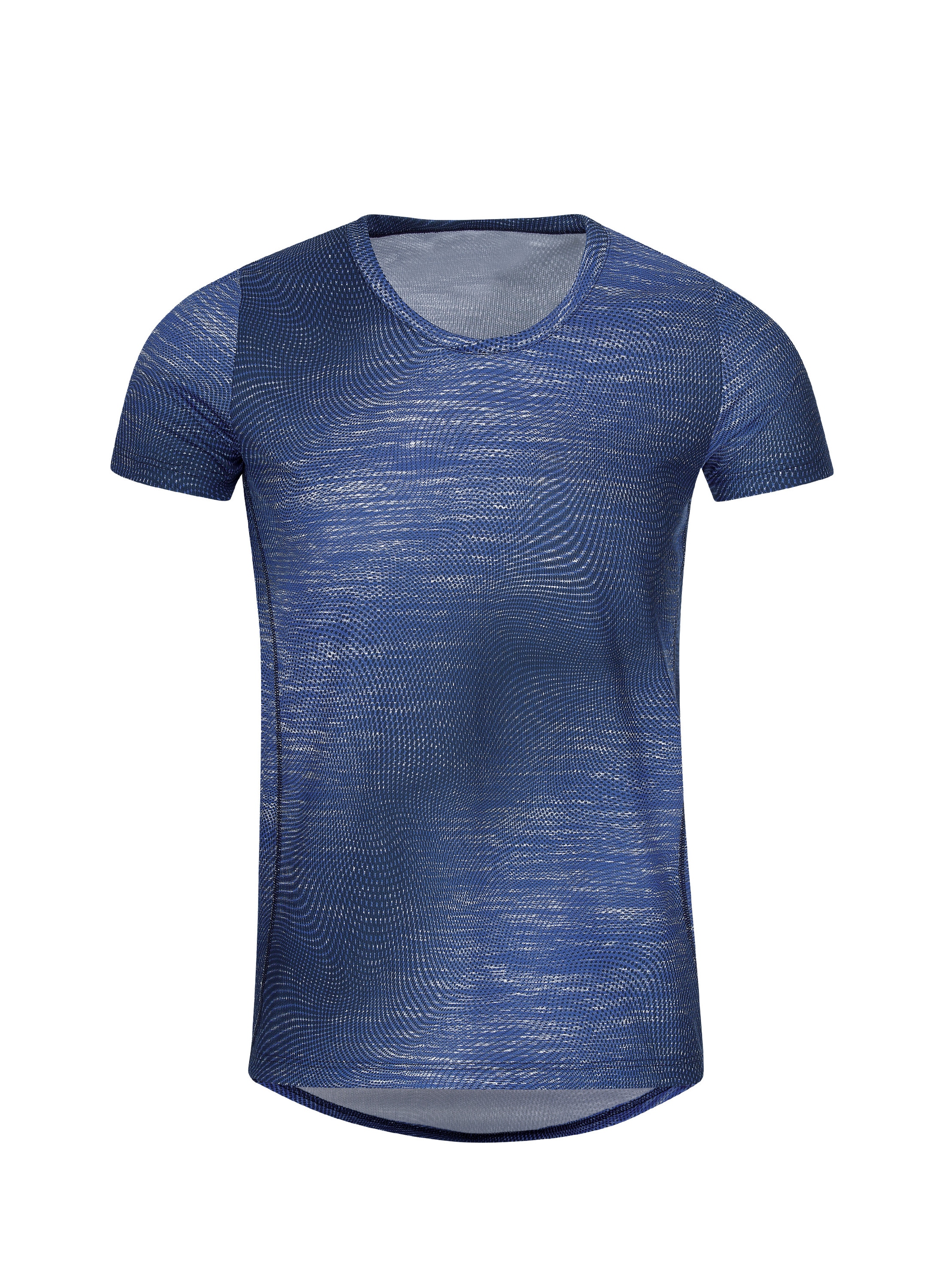 Trigema T-Shirt »TRIGEMA Druck« bei modischem ♕ Sportshirt COOLMAX® mit