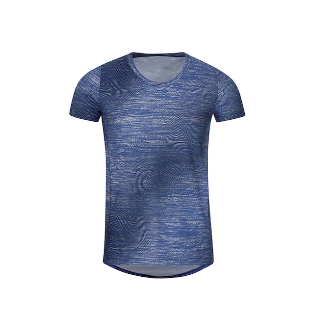 Trigema T-Shirt »TRIGEMA COOLMAX® Sportshirt mit modischem Druck« bei ♕