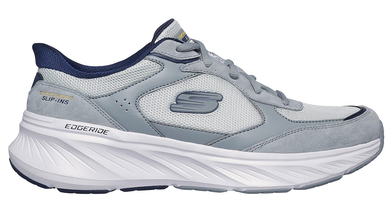 Skechers Slip-On Sneaker »EDGERIDE-ERLON«  Trainingsschuh, Trekkingschuh mit Relaxed Fit Passform