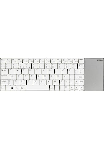 Rapoo Tastatur »E2710«, (Fn-Tasten-Touchpad-Ziffernblock) kaufen