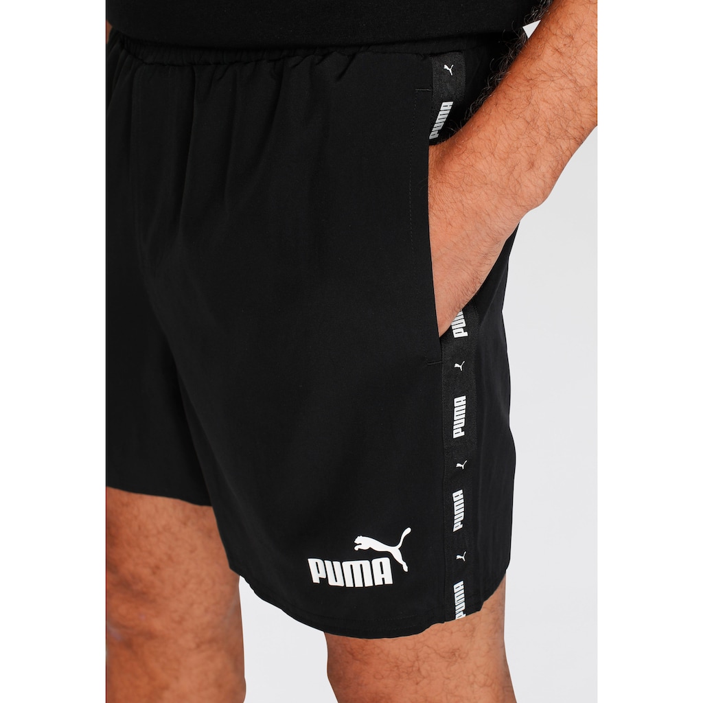 PUMA Shorts »ESS+ TAPE WOVEN SHORTS«