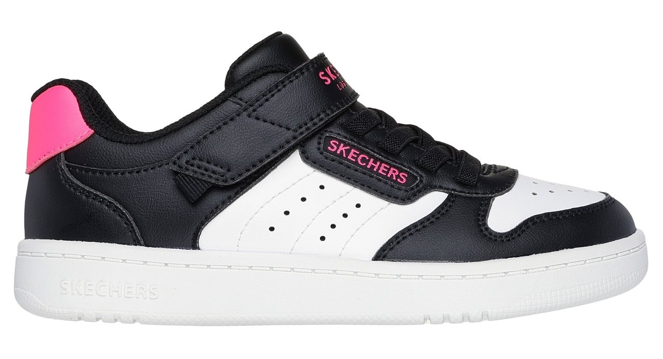 Skechers Sneaker »QUICK STREET«, Retro Sneaker mit Klettverschluss, Größenschablone zum Download